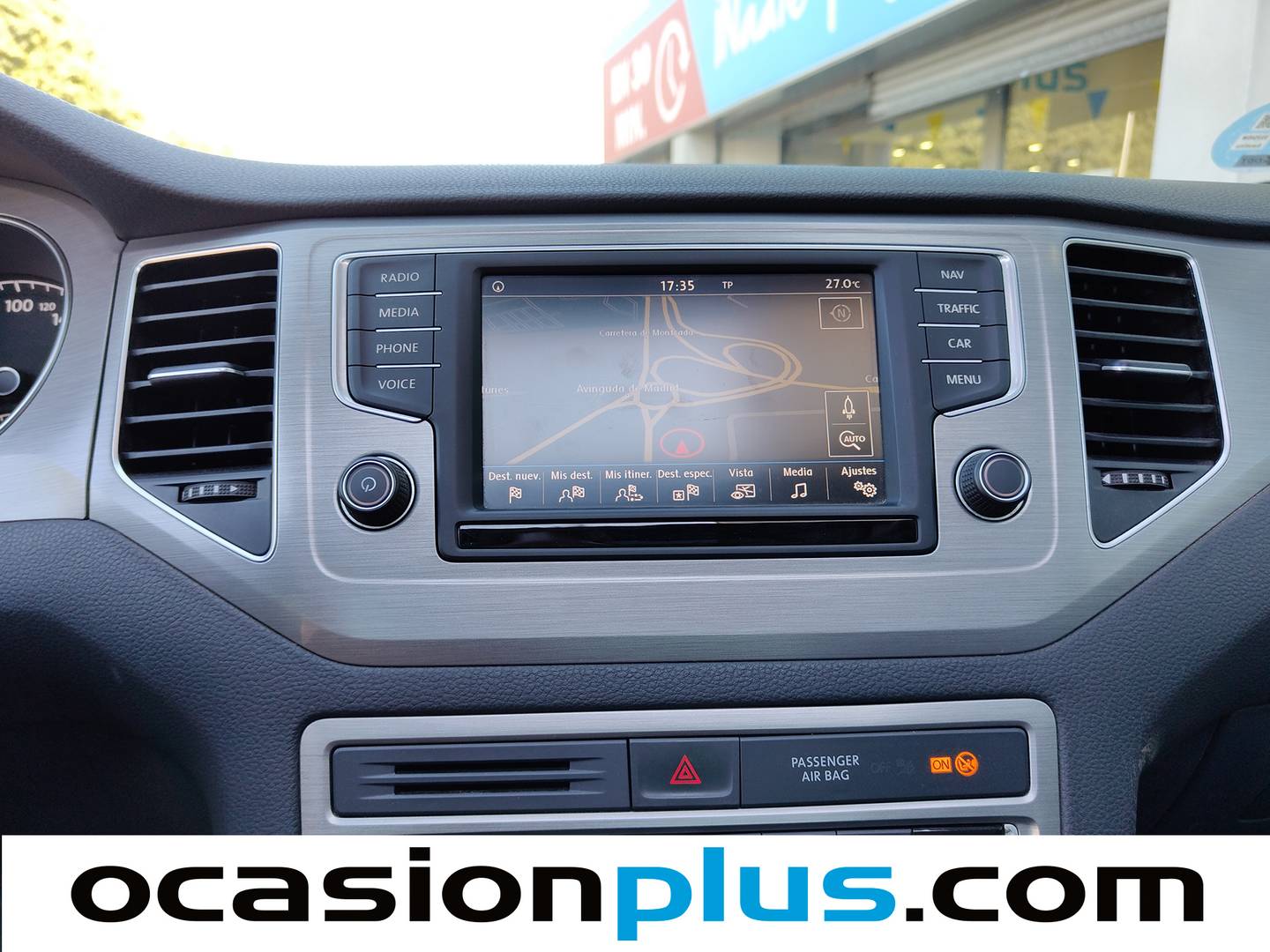Extras del Volkswagen Golf Sportsvan Volkswagen Golf Sportsvan Advance 1.4 TSI BMT (125 CV)
