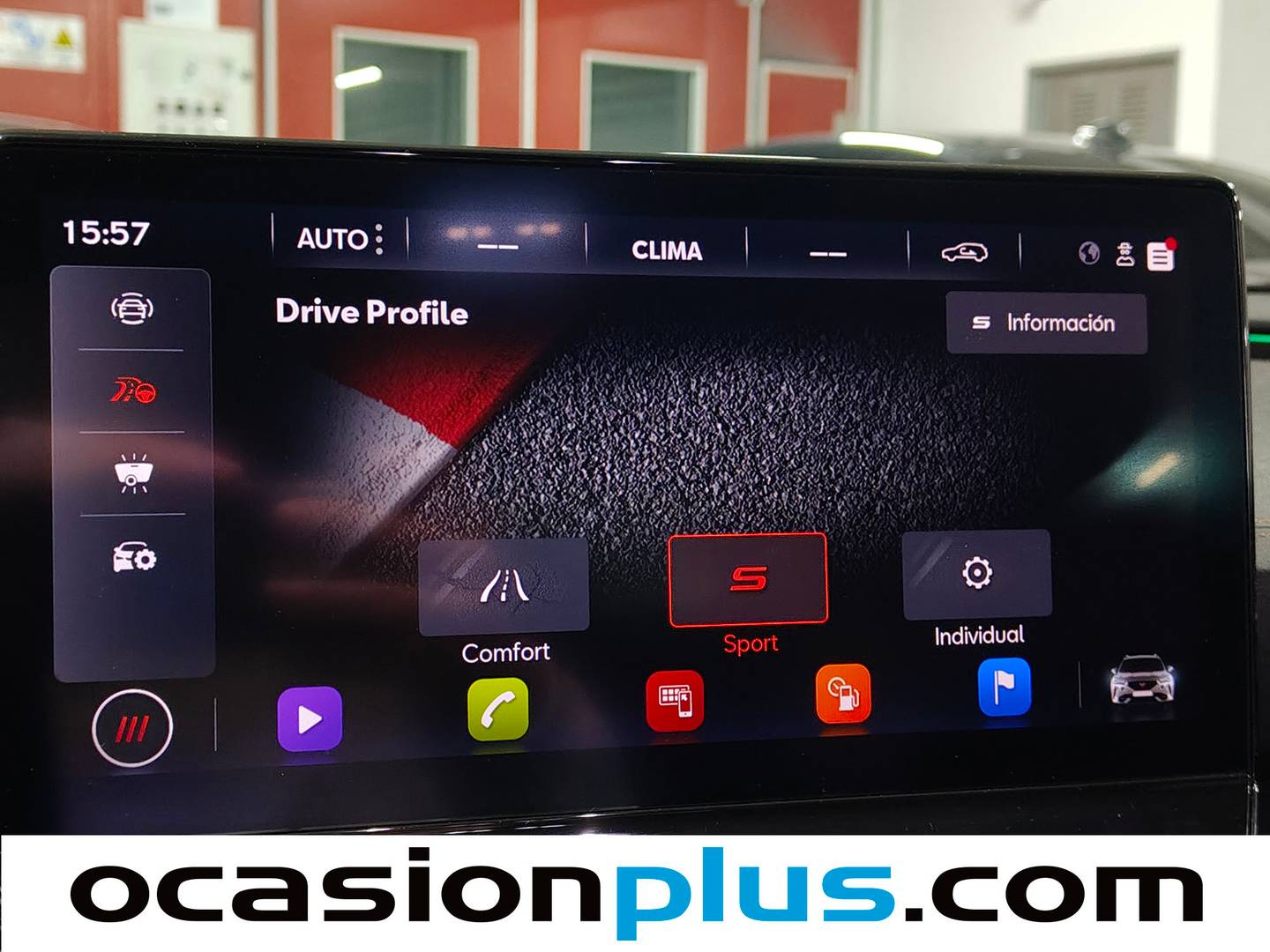 Paquetes del Cupra Formentor Cupra Formentor 1.5 TSI DSG (150 CV)