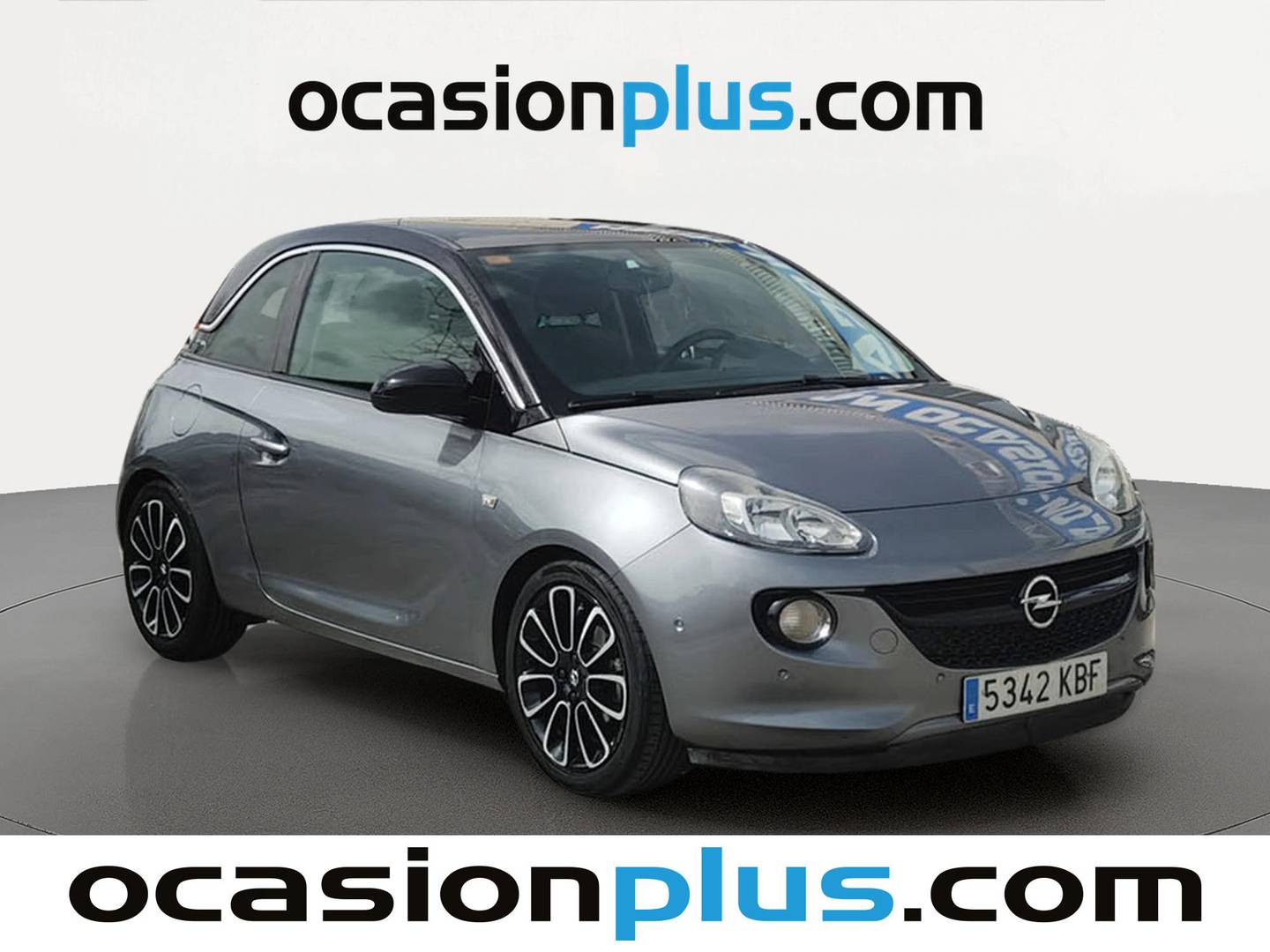 Foto delantera Opel Adam Opel Adam 1.4 XEL Rocks (87 CV) derecha