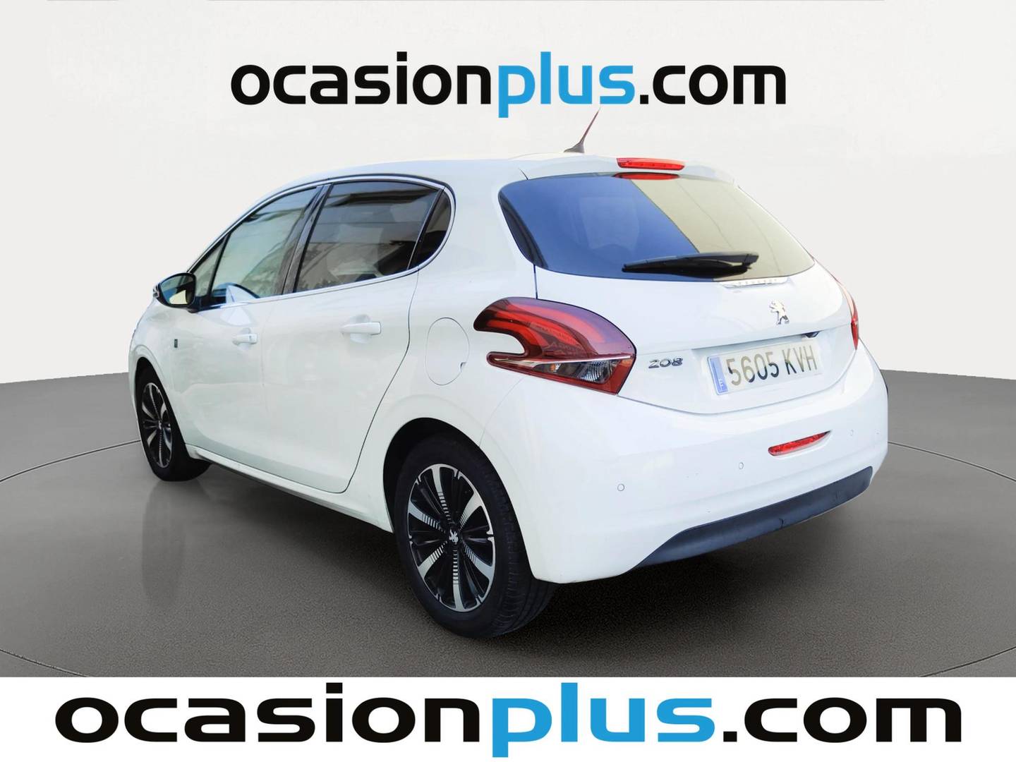 Foto trasera Peugeot 208 Peugeot 208 PureTech 82 S&S Tech Edition (82 CV) izquierda