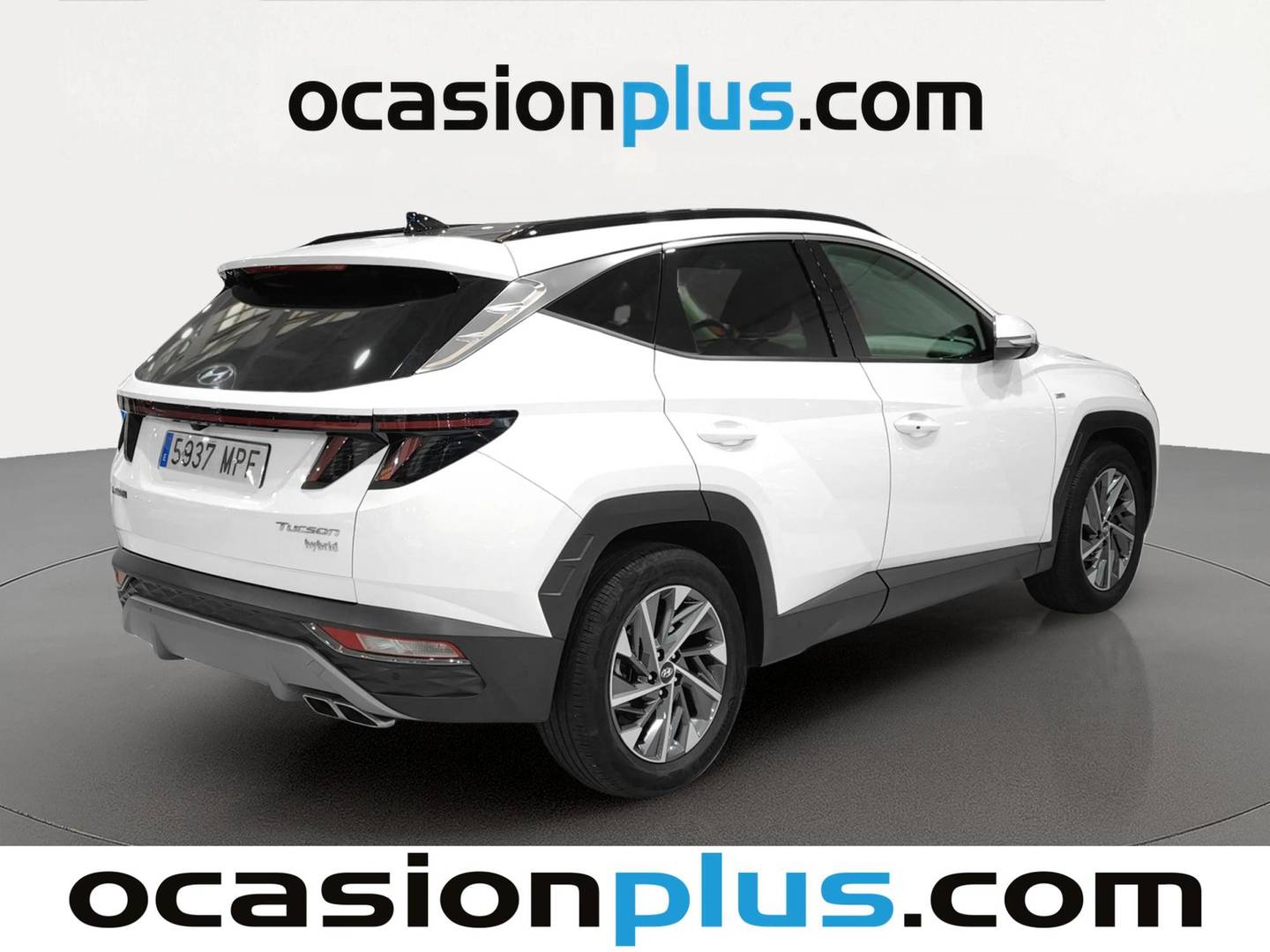 Foto trasera Hyundai Tucson Hyundai Tucson 1.6 CRDI 48V Tecno Sky DCT (136 CV) derecha