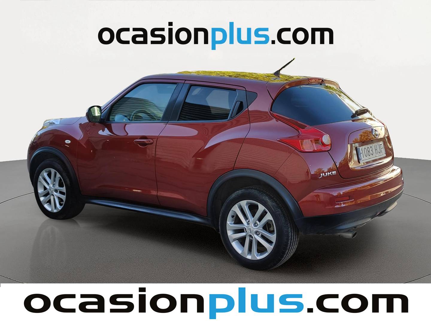 Foto trasera Nissan JUKE Nissan Juke 1.6 Tekna Premium CVT (117 CV) izquierda