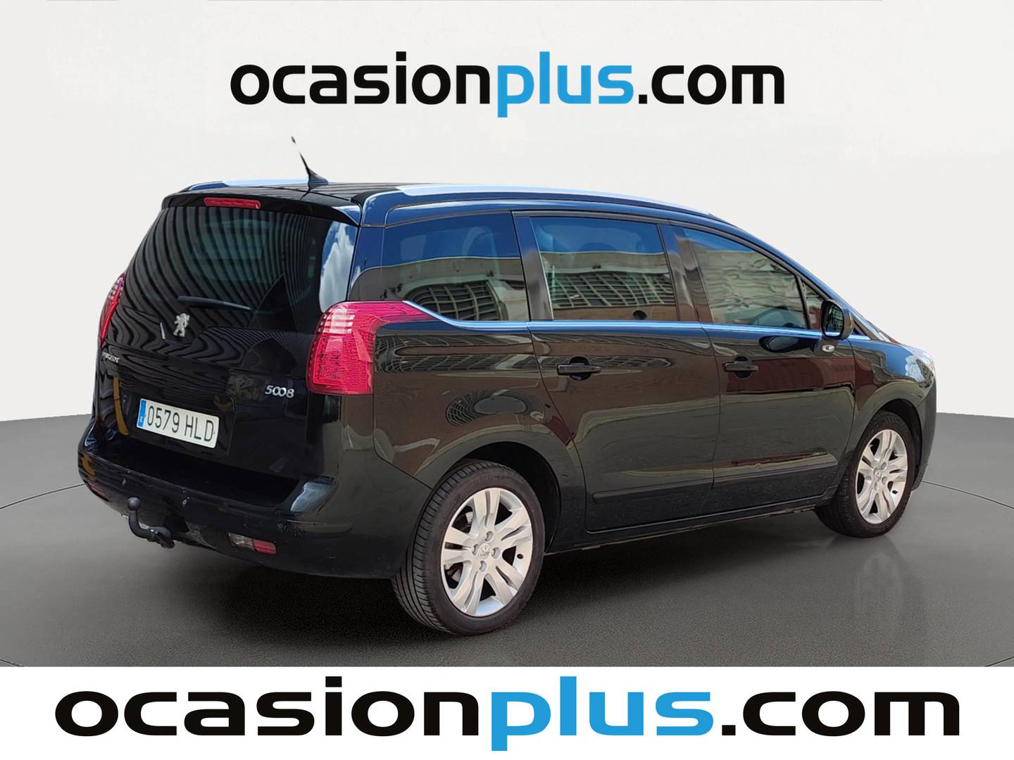 Foto trasera Peugeot 5008 Peugeot 5008 1.6 THP Allure (156 CV) 7 Plazas derecha