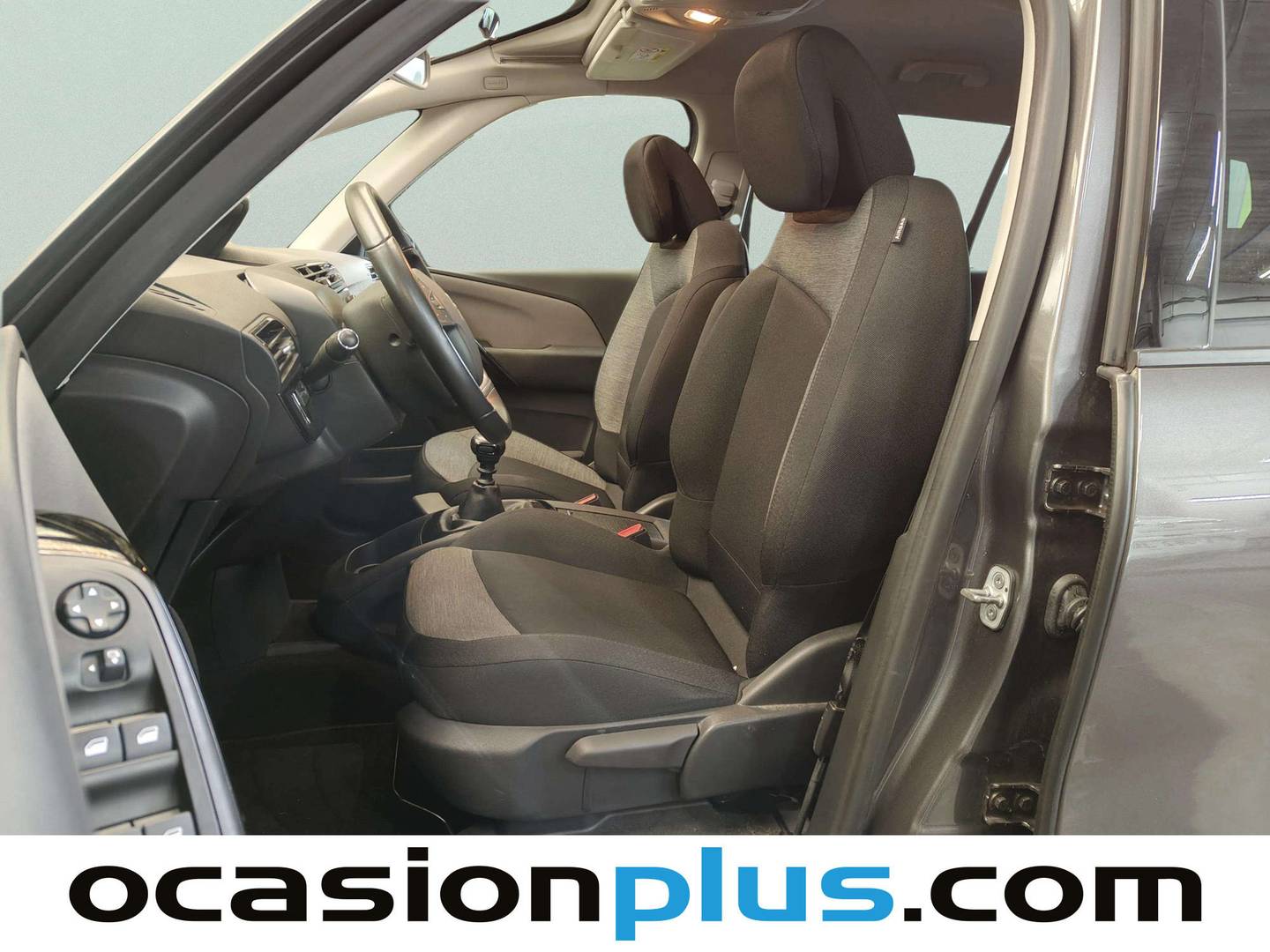 Foto asientos delanteros Citroën Grand C4 Spacetourer Citroen Grand C4 Spacetourer PureTech 130 S&S Feel (130 CV) 7 Plazas