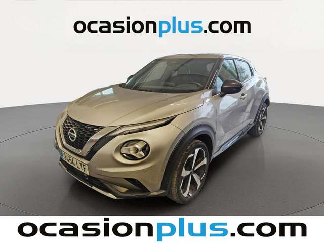 Nissan JUKE DIG-T Tekna (114 CV) de segunda mano