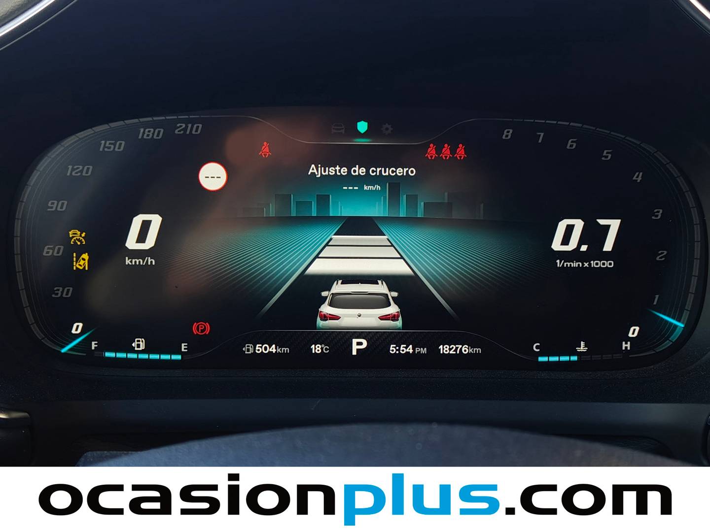 MG HS MG HS 1.5 Turbo GDI Luxury DCT (162 CV) 162cv