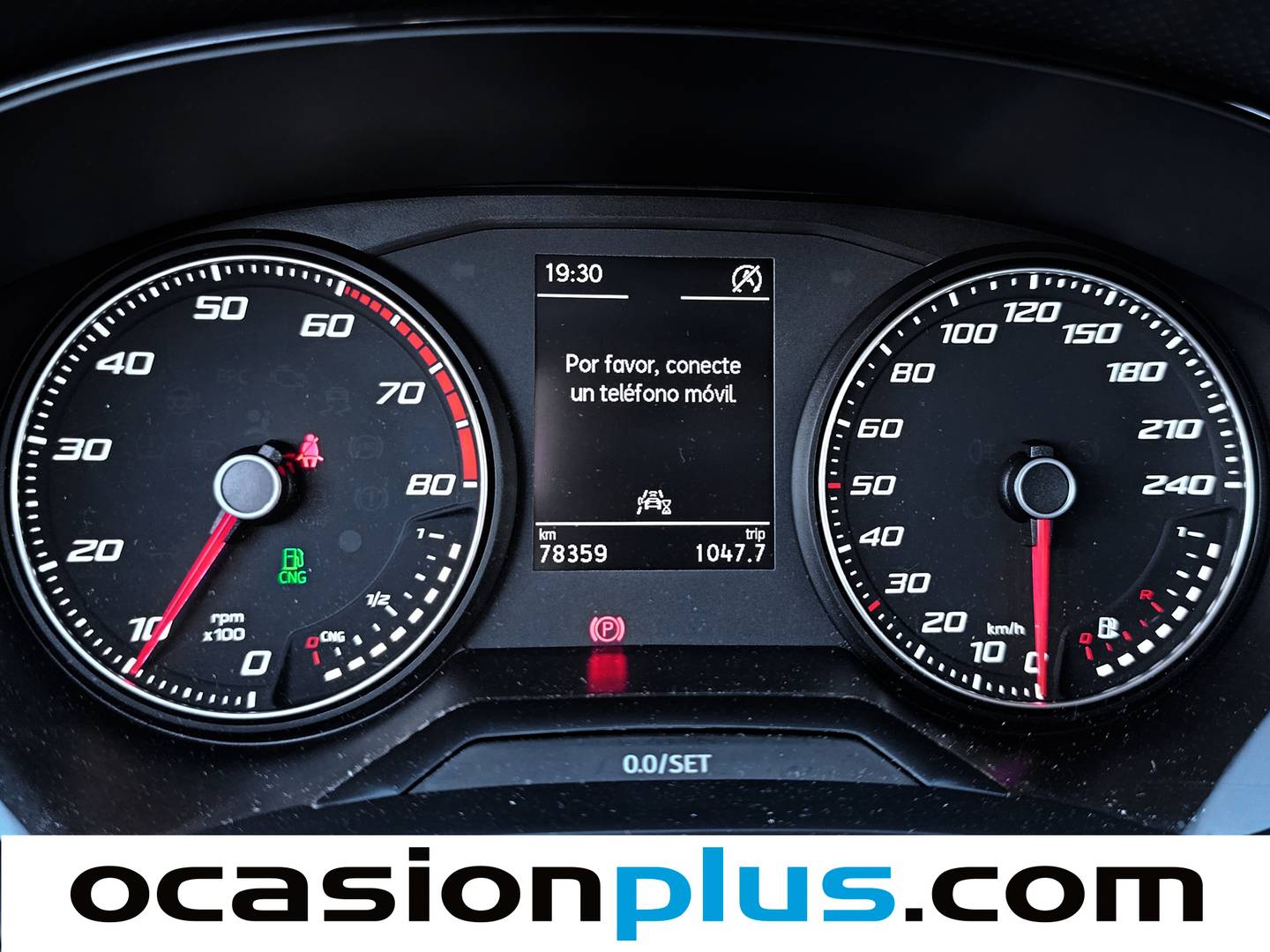 Seat Ibiza Seat Ibiza 1.0 TGI S&S Style Plus (90 CV) de segunda mano