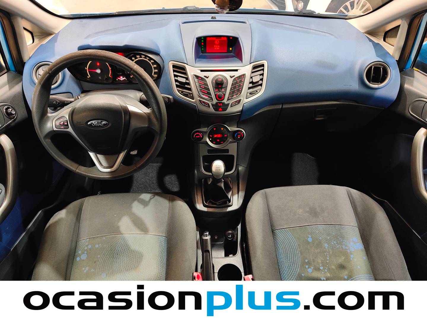 Ford Fiesta Ford Fiesta 1.4 TDCI Trend (68 CV) de ocasión