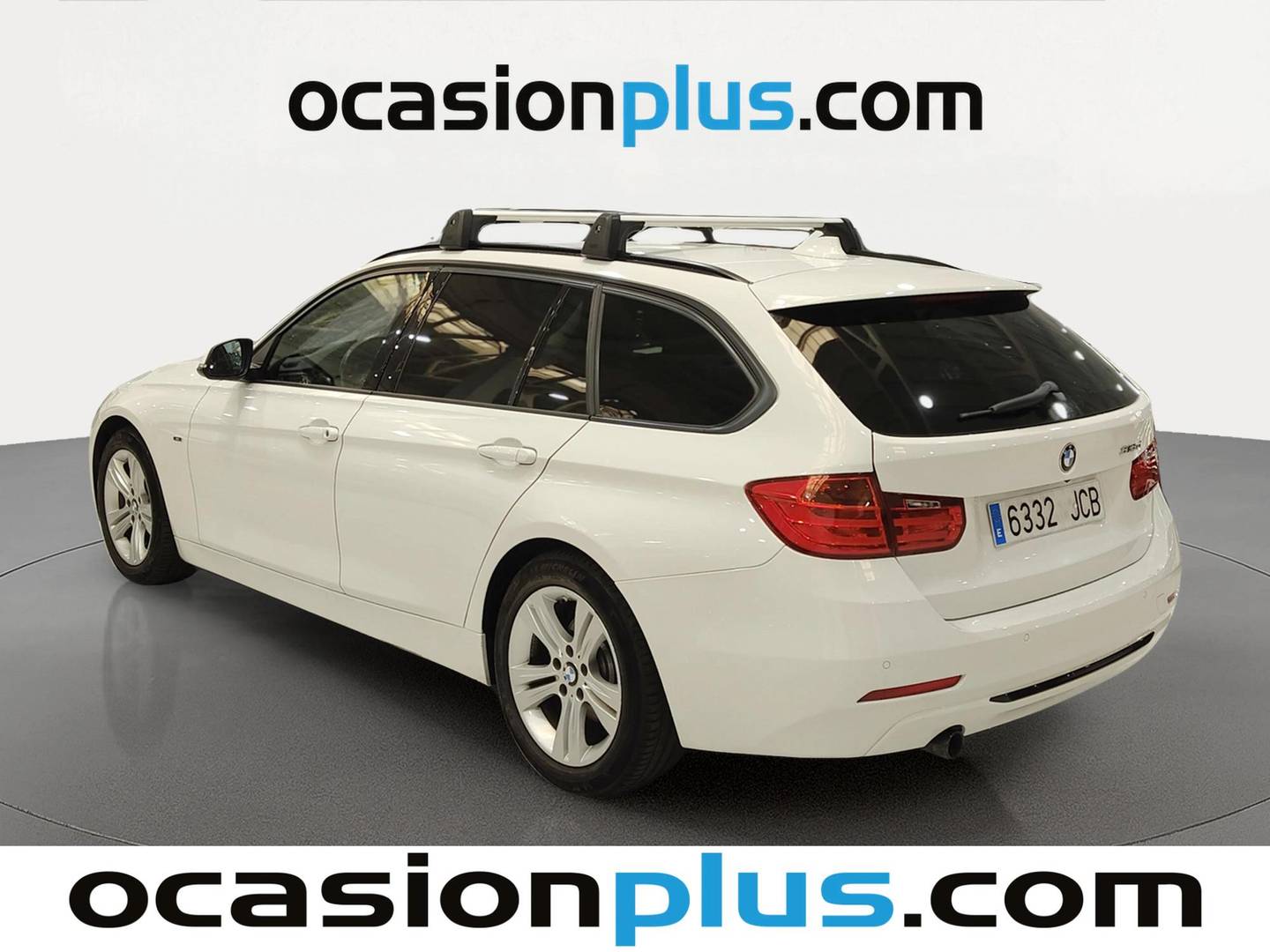 Foto trasera BMW Serie 3 BMW Serie 3 318d Touring (143 CV) izquierda