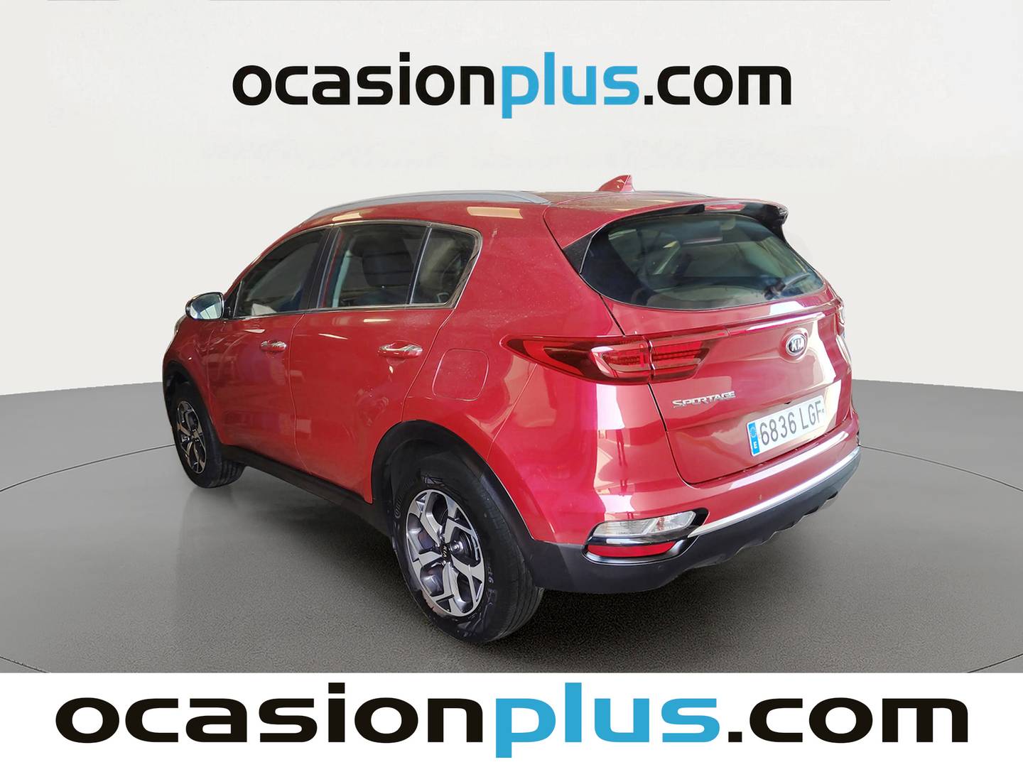 Foto trasera KIA Sportage KIA Sportage 1.6 GDi Drive 4x2 (132 CV) izquierda