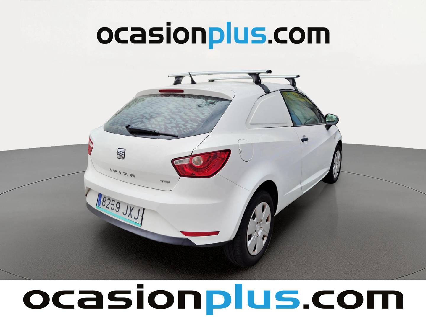 Foto trasera Seat Ibiza Seat Ibiza Comercial 1.4 TDI Reference Plus (75 CV) derecha