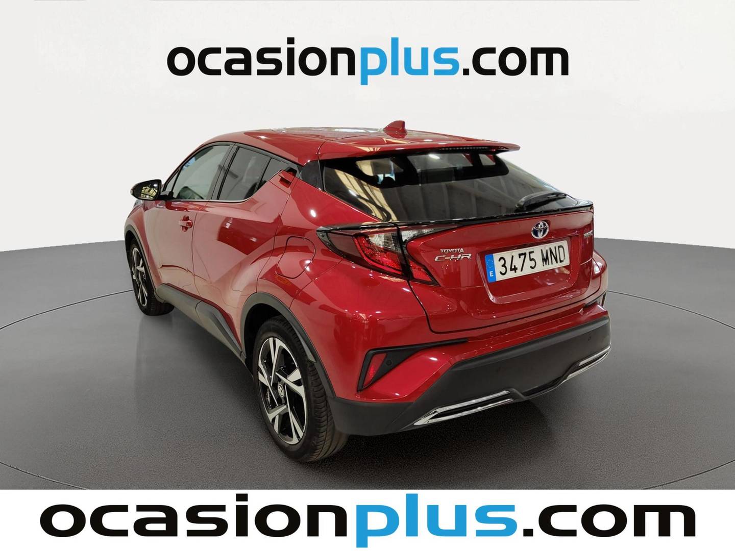 Foto trasera Toyota C-HR Toyota C-HR 200H Advance (184 CV) izquierda