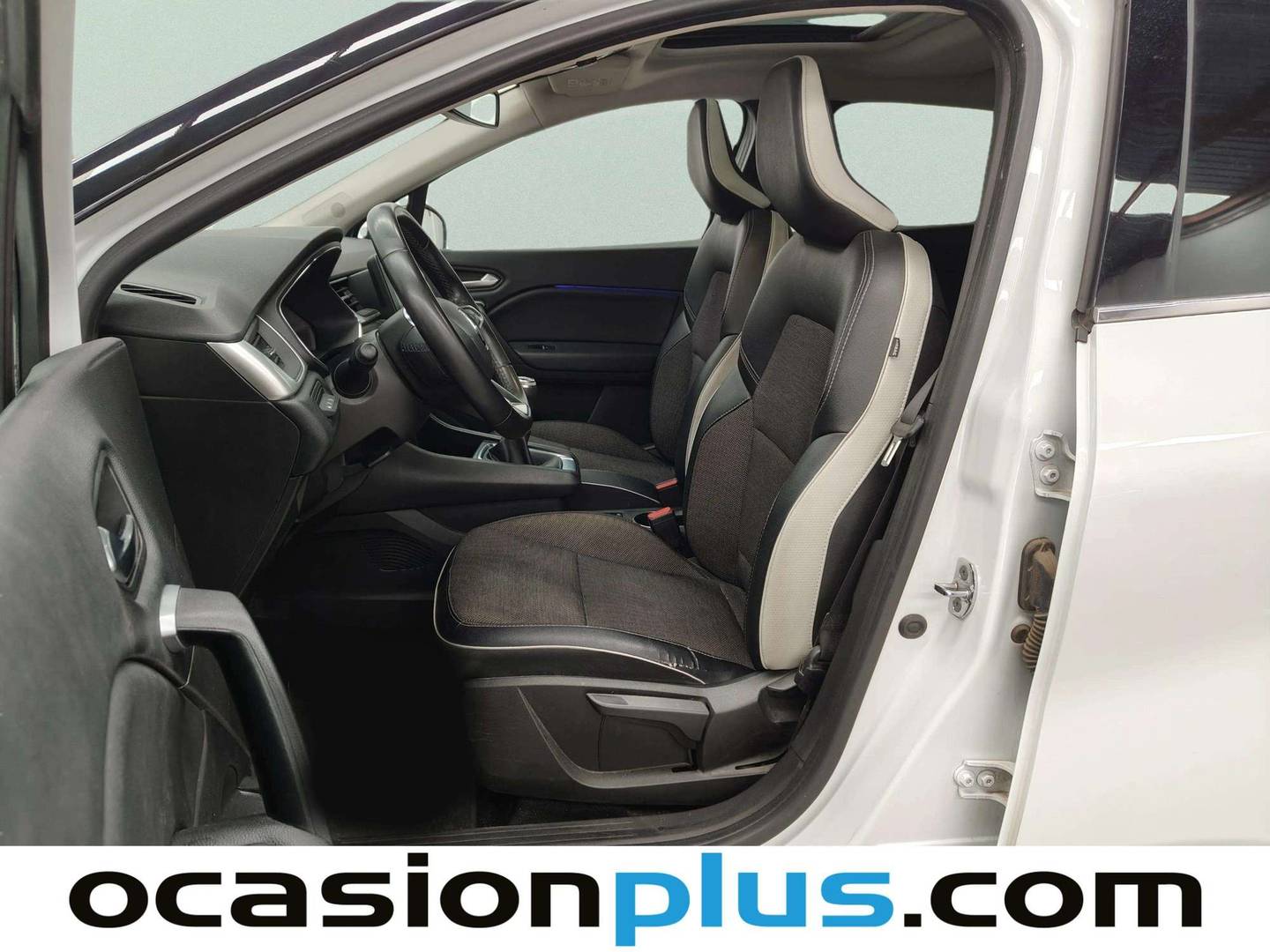 Foto asientos delanteros Renault Captur Renault Captur TCe 140 Micro Híbrido Fast Track (140 CV)