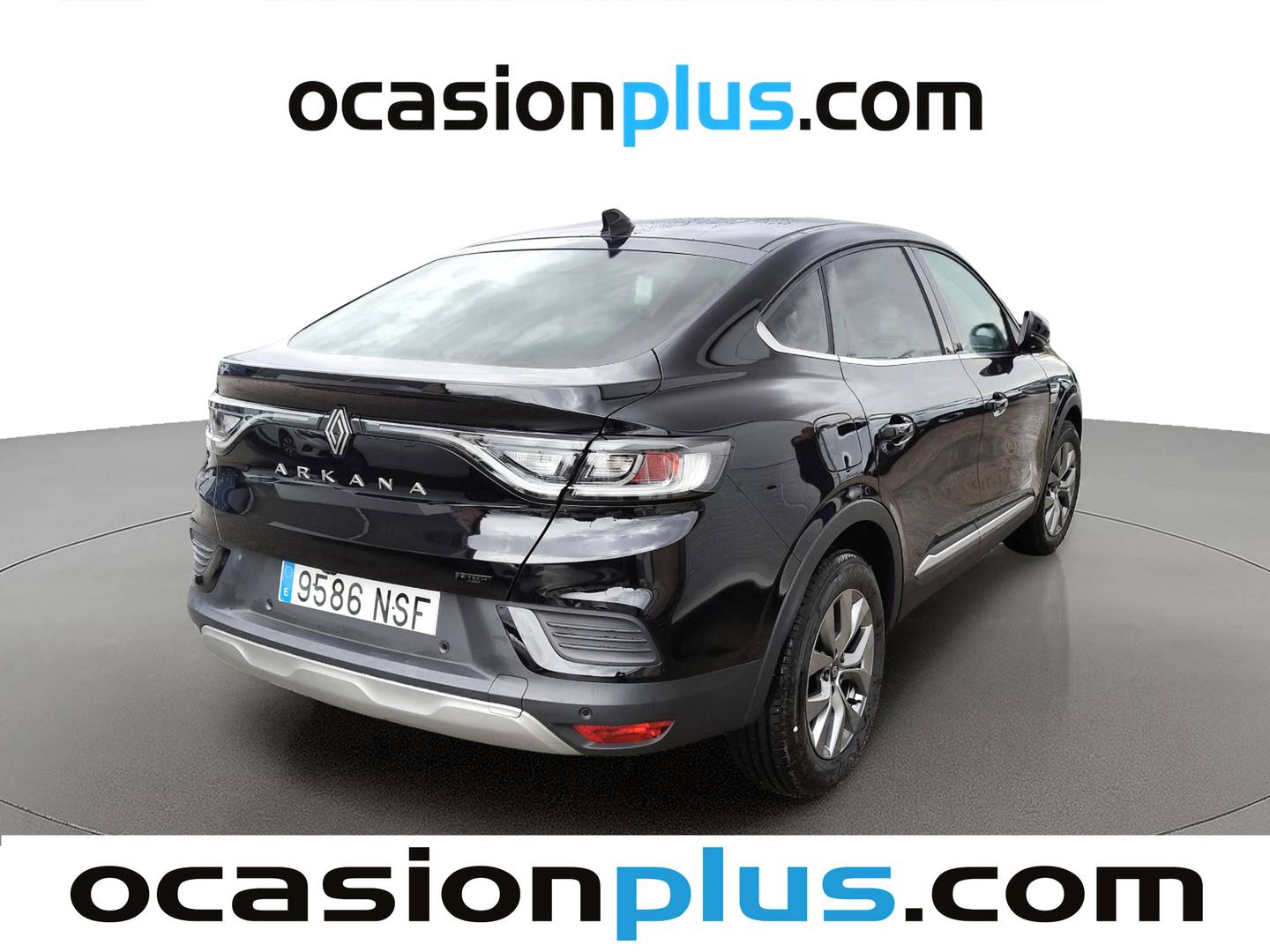 Foto trasera Renault Arkana Renault Arkana Techno E-Tech Full Hybrid (145 CV) derecha