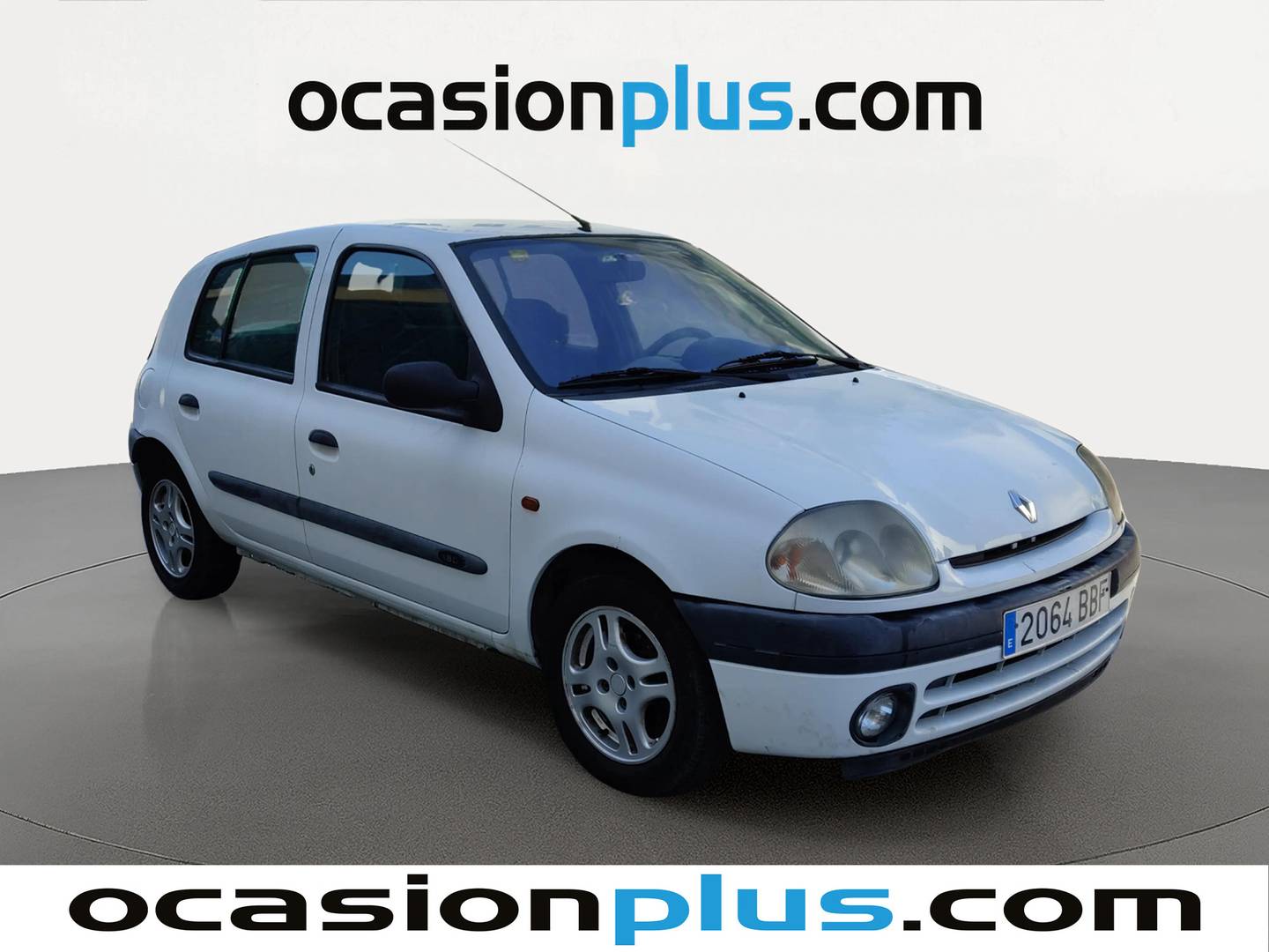 Foto delantera Renault Clio Renault Clio 1.9 D Alizé (65 CV) derecha