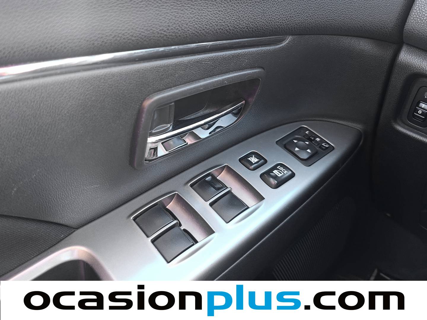 Mitsubishi ASX Mitsubishi ASX 160 MPI Motion (117 CV) de segunda mano