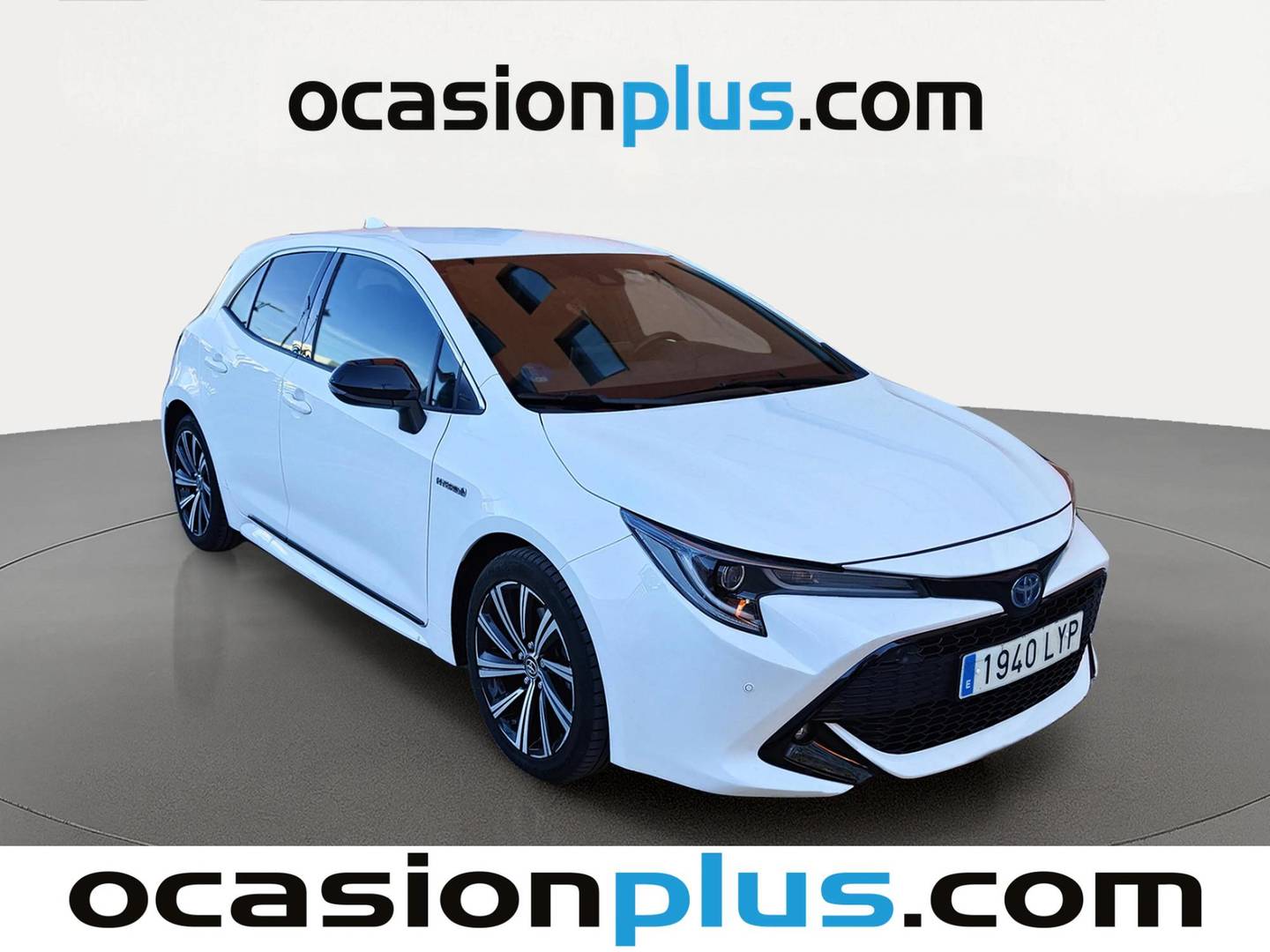 Foto delantera Toyota Corolla Toyota Corolla 2.0 180H Style E-CVT (180 CV) derecha