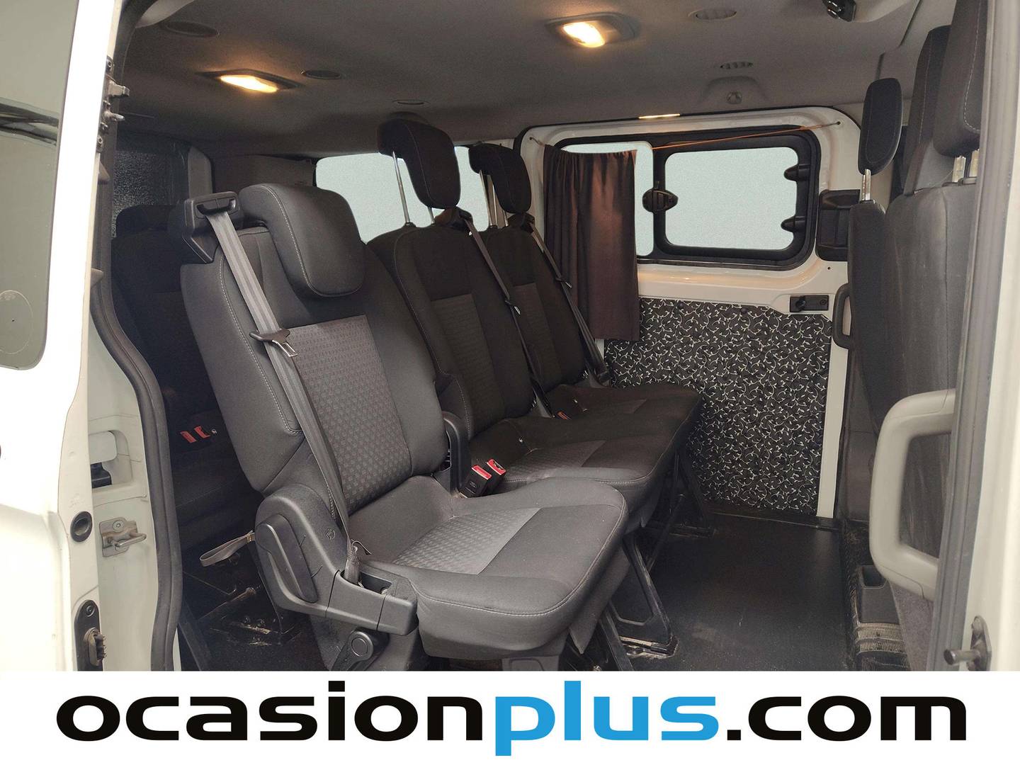 Ford Transit Custom Ford Transit Custom Kombi 2.0 TDCI 320 L1 Trend (130 CV) 9 Plazas km 0