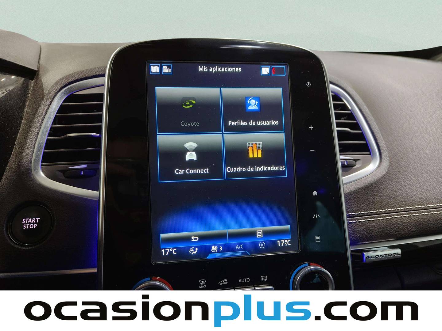 Accesorios del Renault Espace Renault Espace Initiale Paris Blue dCi (200 CV) EDC 7 Plazas