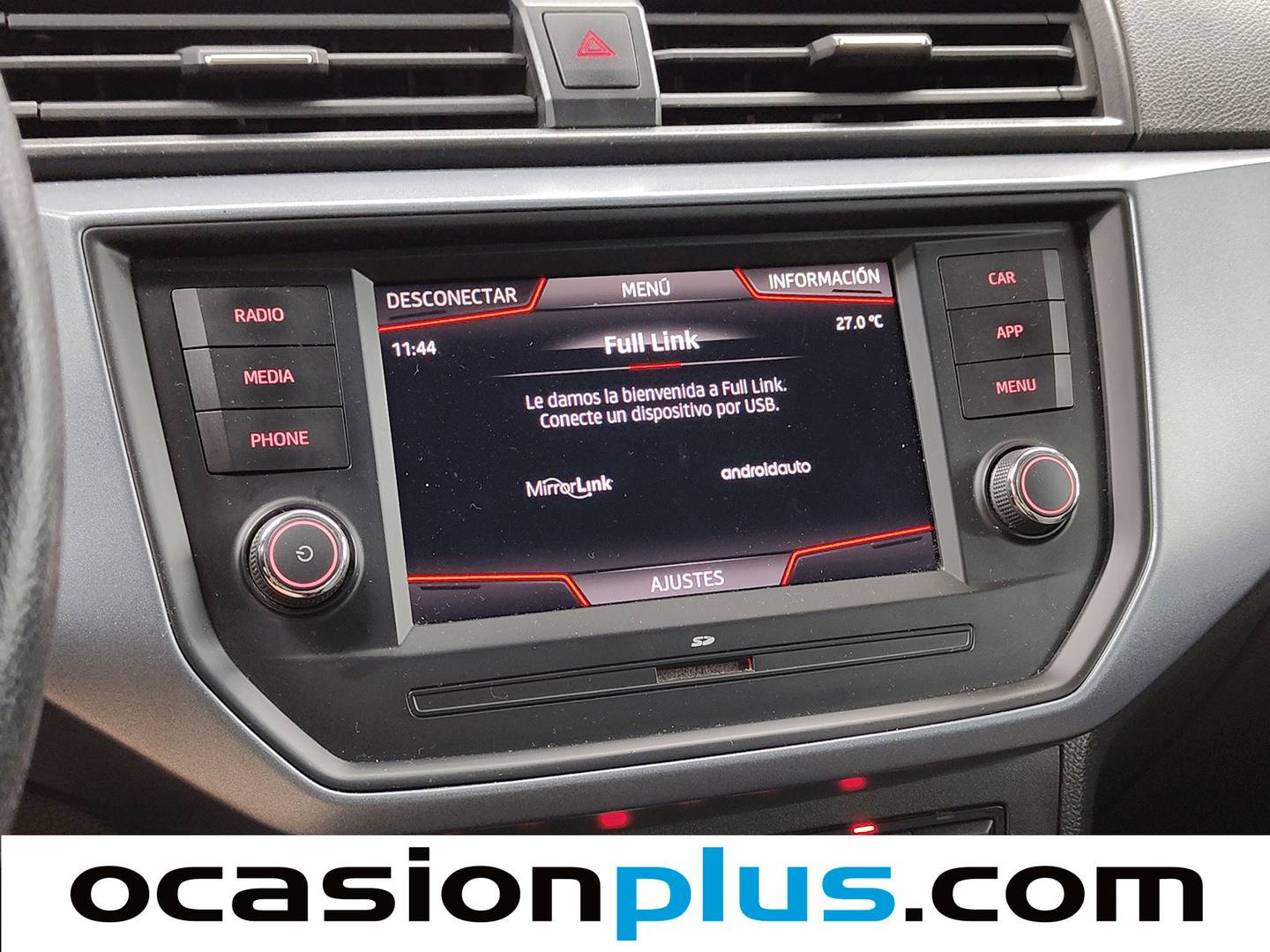 Equipamiento del Seat Arona Seat Arona 1.0 TSI Ecomotive Style Edition (115 CV)