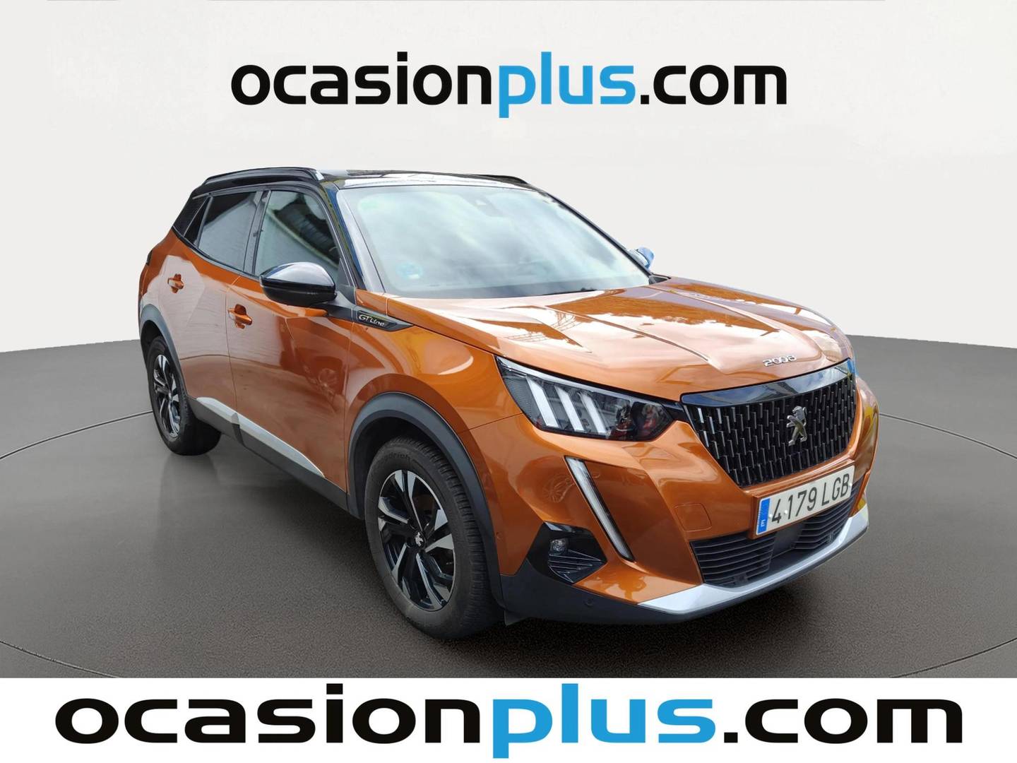 Foto delantera Peugeot 2008 Peugeot 2008 PureTech 130 S&S GT Line EAT8 (130 CV) derecha