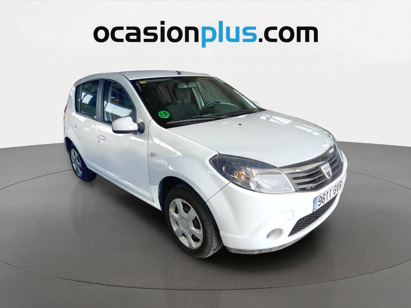Foto delantera Dacia Sandero Dacia Sandero Laureate 1.2 (75 CV) derecha