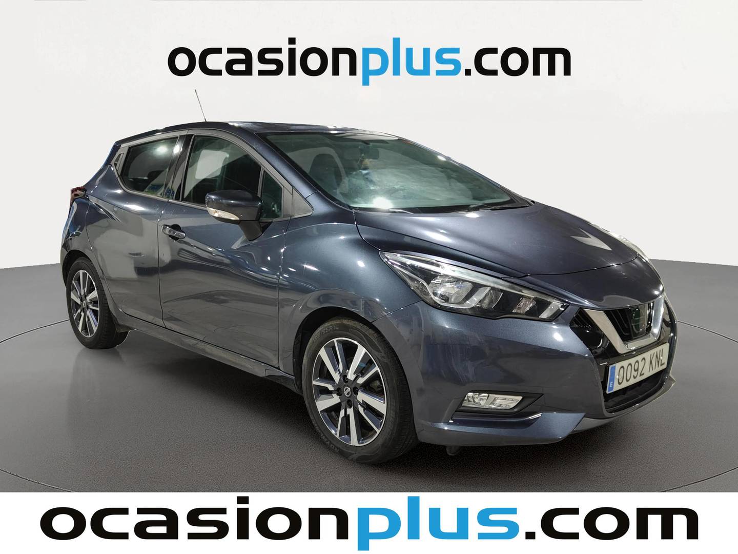 Foto delantera Nissan Micra Nissan Micra IG-T 90 S&S Acenta (90 CV) derecha