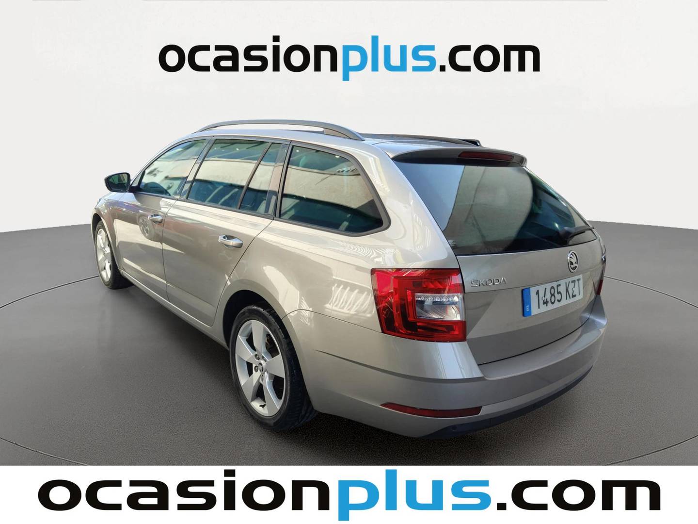 Foto trasera Skoda Octavia Skoda Octavia Combi Combi 1.5 TSI Style  (150 CV) izquierda
