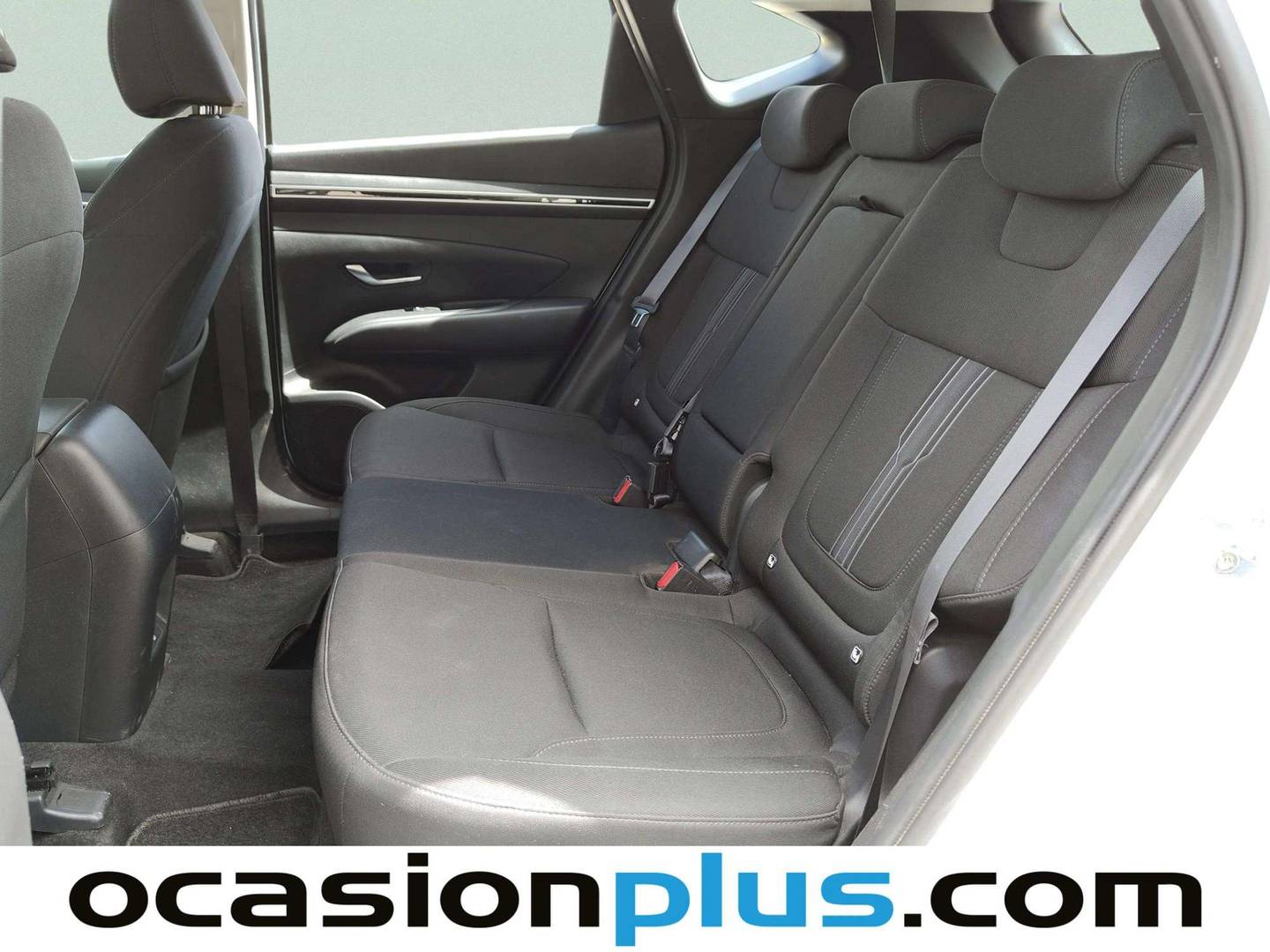 Foto asientos traseros Hyundai Tucson Hyundai Tucson 1.6 TGDI HEV Maxx Auto  (230 CV)