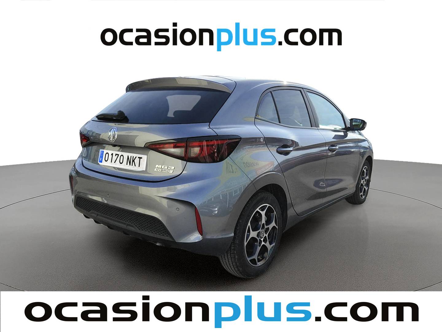 Foto trasera MG MG3 Hybrid+ MG MG3 Hybrid+ Luxury (195 CV) derecha