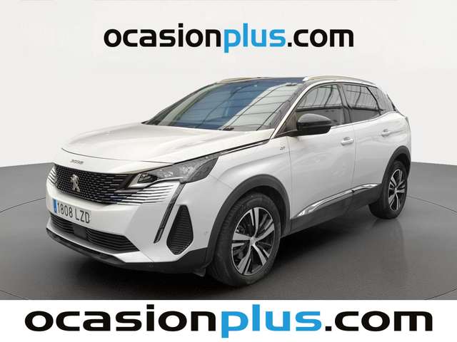 Peugeot 3008 BlueHDi 130 S&S GT EAT8 (130 CV) de segunda mano