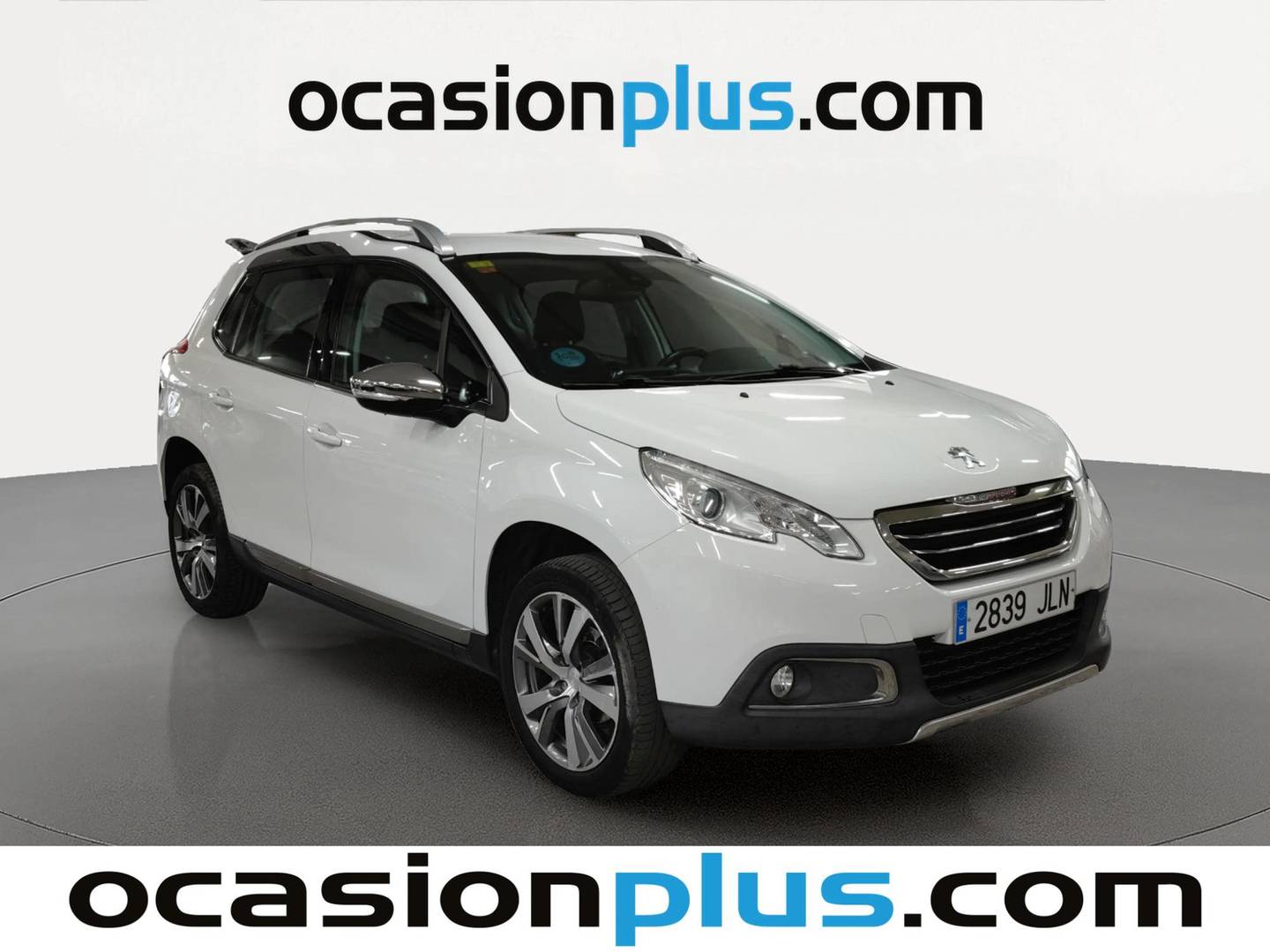 Foto delantera Peugeot 2008 Peugeot 2008 BlueHDi 100 Allure (100 CV) derecha