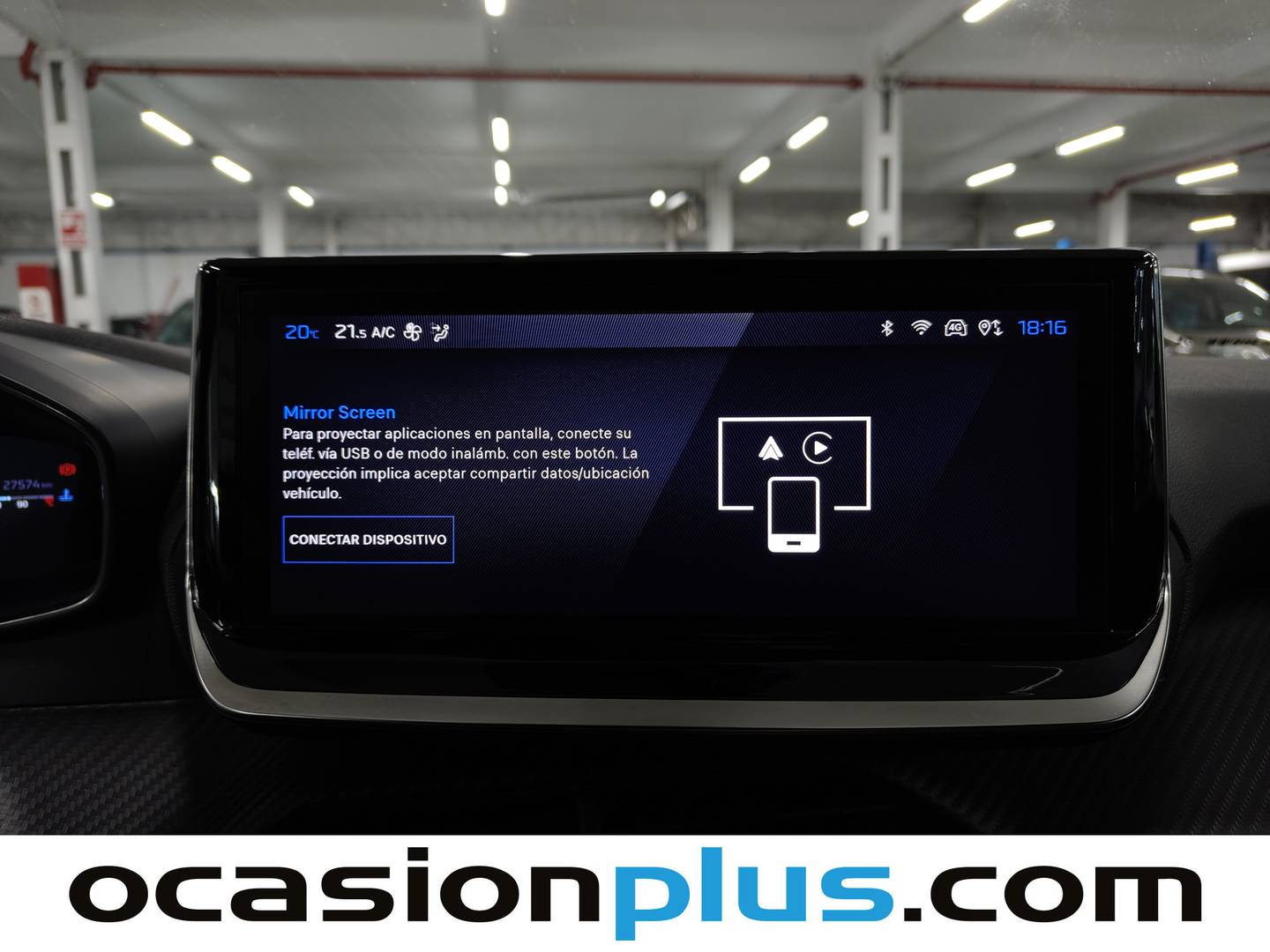 Extras y acabados del Peugeot 2008 Peugeot 2008 Allure Hybrid eDCS6 (145 CV)
