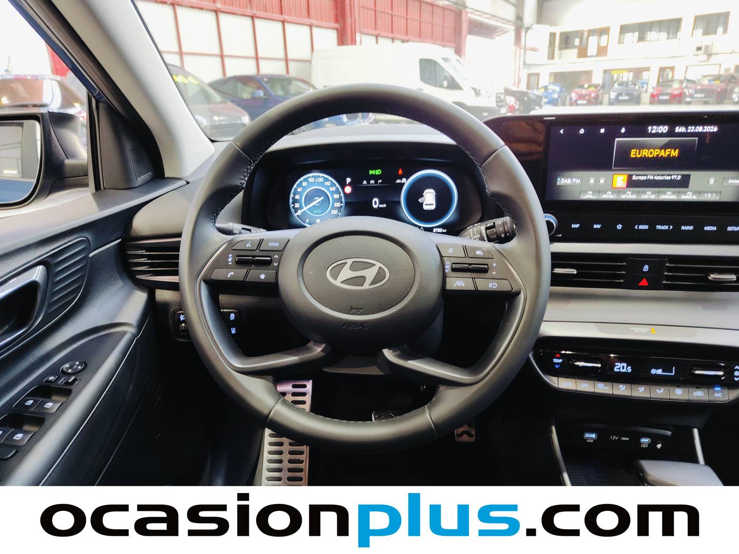 Hyundai Bayon Hyundai Bayon 1.0 TGDI 48V Tecno DCT (100 CV) de ocasión