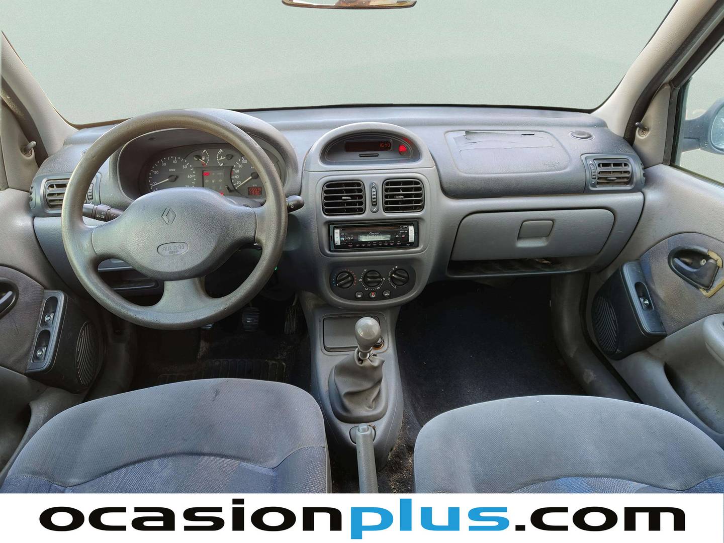 Renault Clio Renault Clio 1.9 D Alizé (65 CV) de ocasión