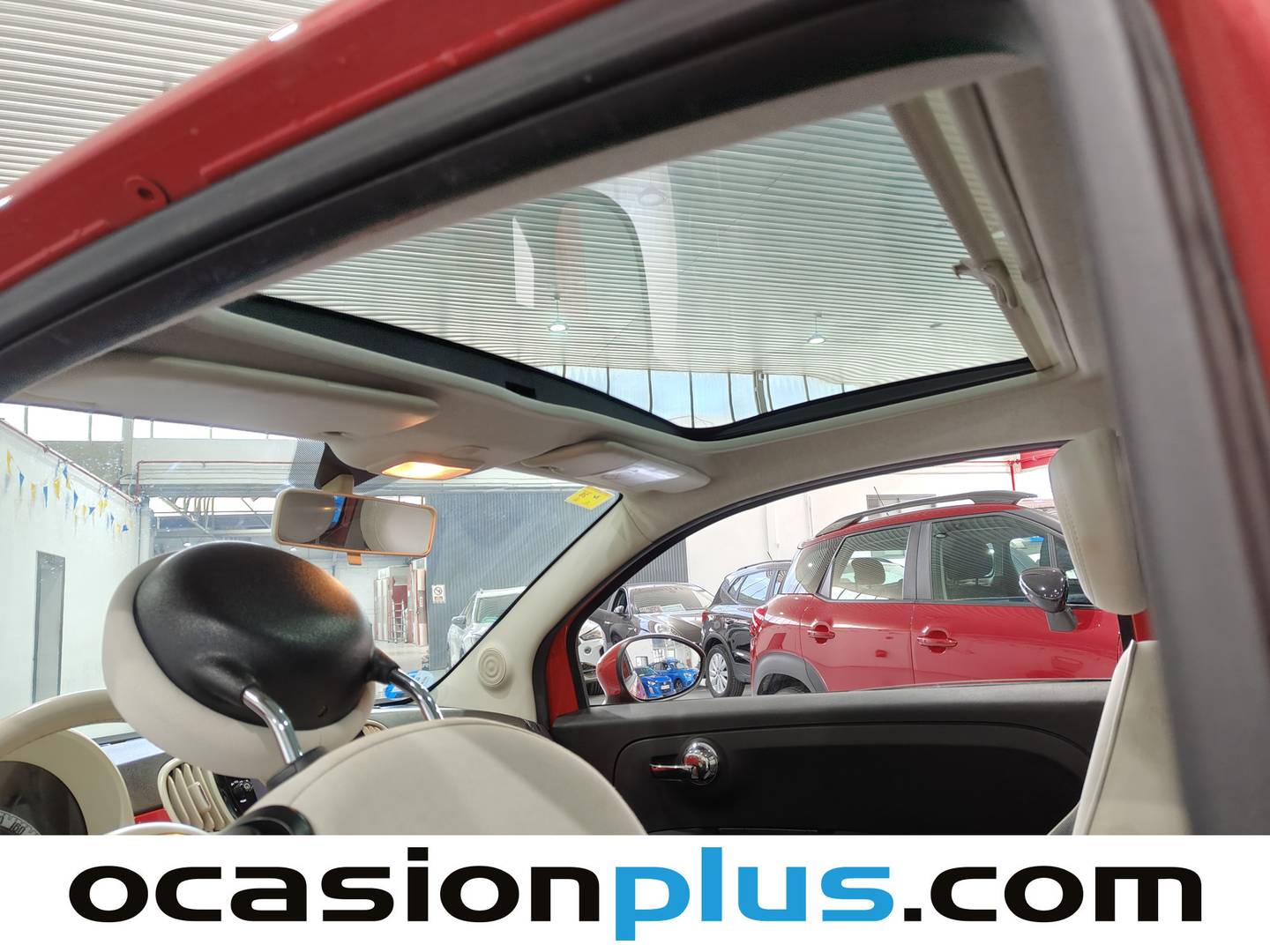 Extras y acabados del Fiat 500 Fiat 500 1.0 6v GSE Lounge (70 CV)