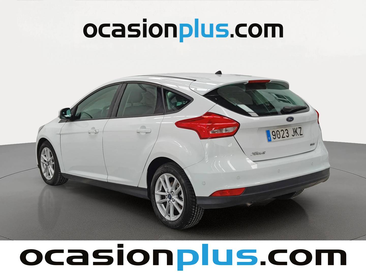 Foto trasera Ford Focus Ford Focus 1.0 Ecoboost S&S Titanium (125 CV) izquierda