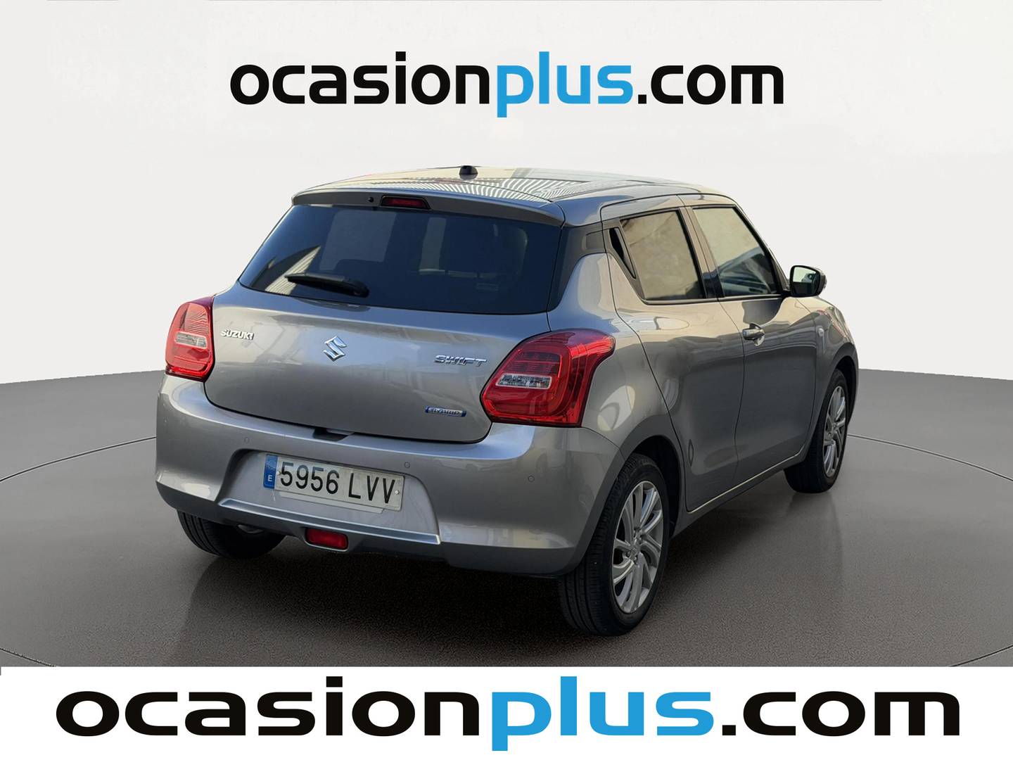 Foto trasera Suzuki Swift Suzuki Swift 1.2 GLE Mild Hybrid (83 CV) derecha