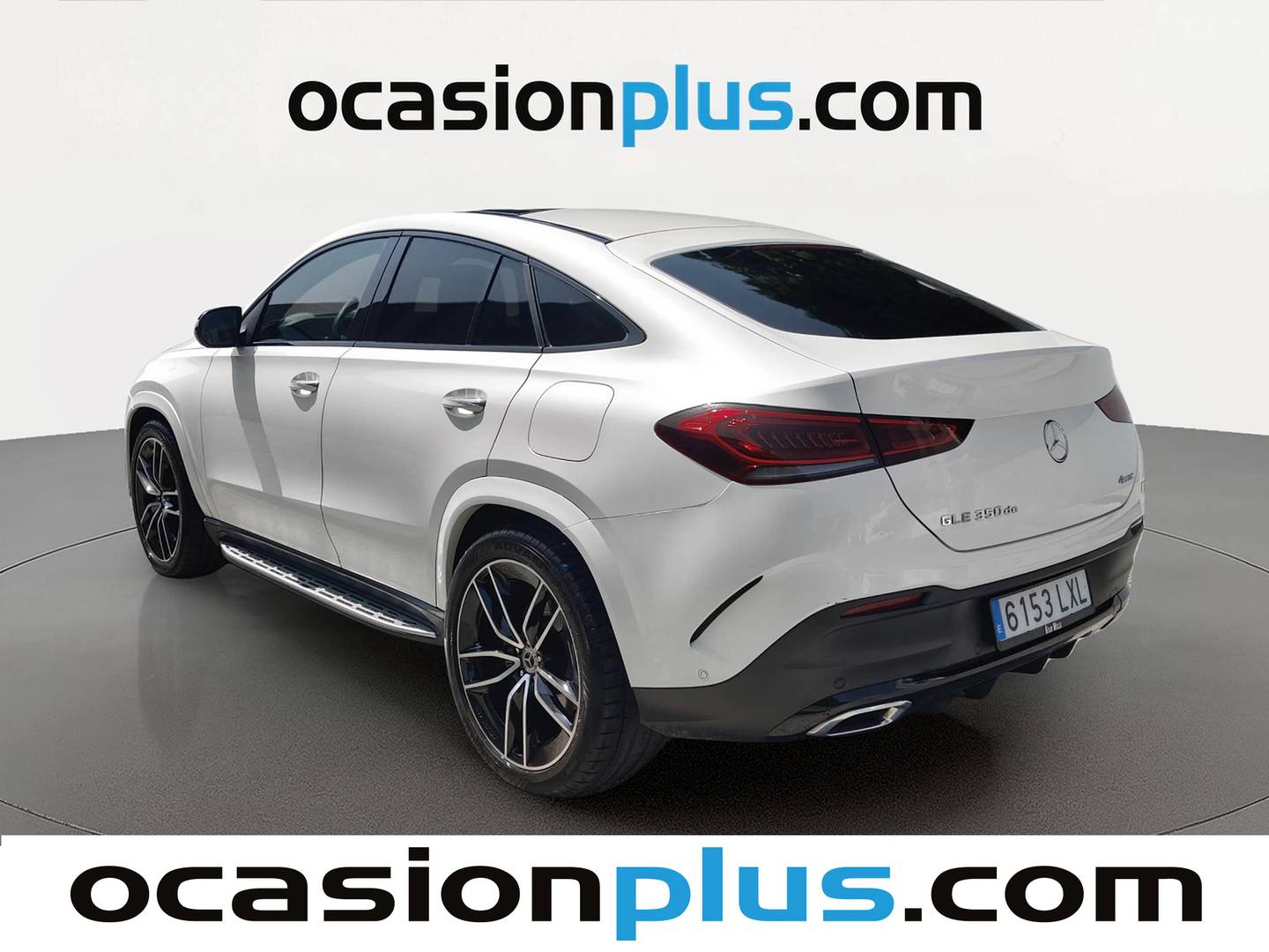 Foto trasera Mercedes GLE Coupé Mercedes GLE Coupé 350 de 4Matic (320 CV) Pack AMG izquierda