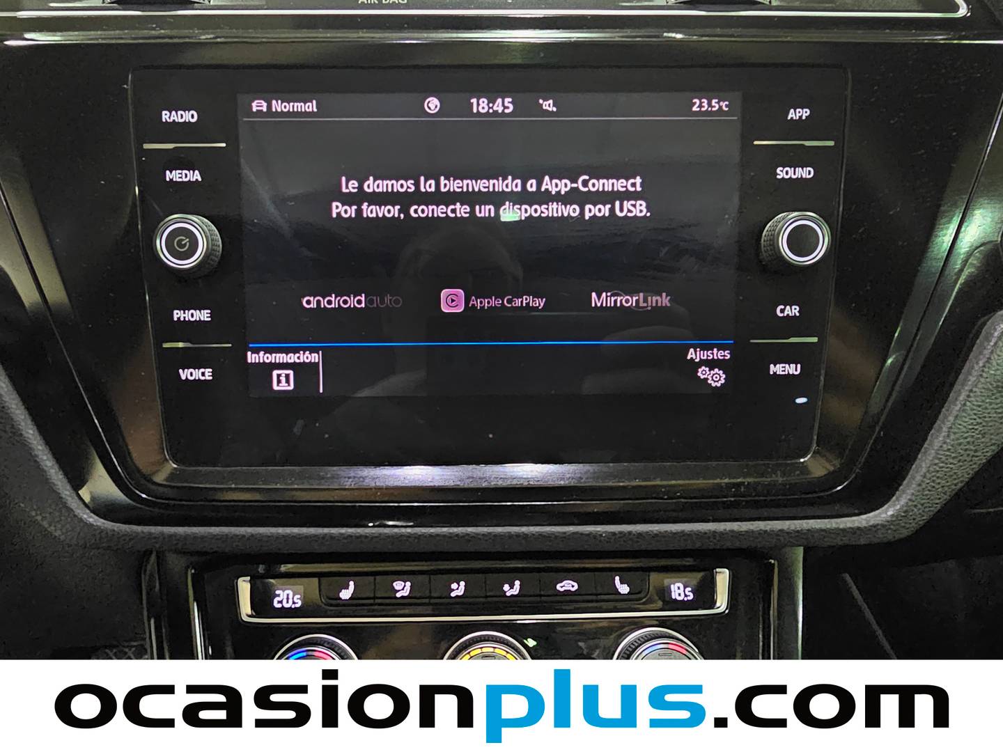 Acabados Volkswagen Touran Volkswagen Touran Sport 1.6 TDI (115 CV) 7 PLAZAS  PACK R-LINE