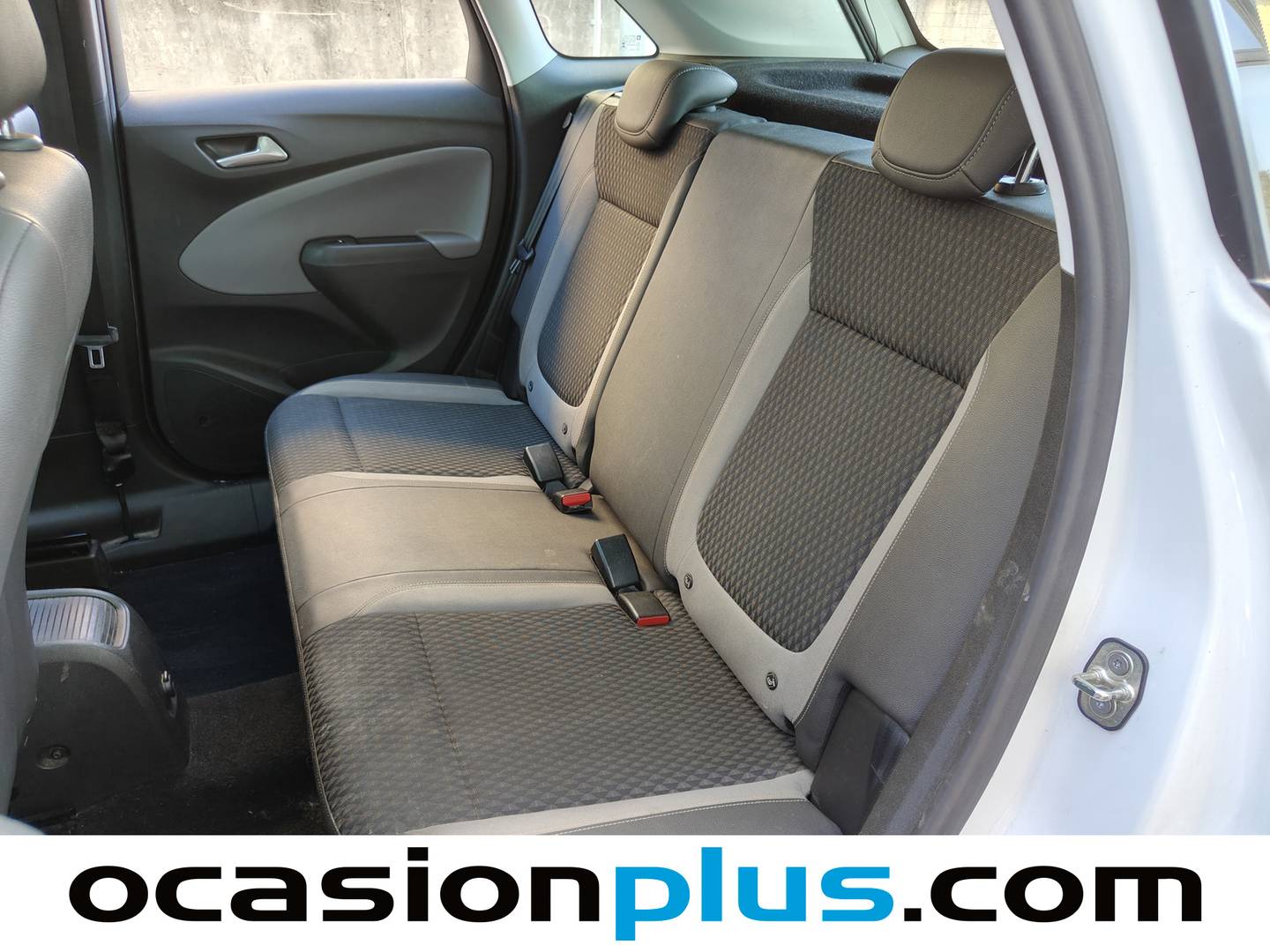 Foto asientos traseros Opel Crossland X Opel Crossland X 1.2 Turbo S&S Excellence (130 CV)