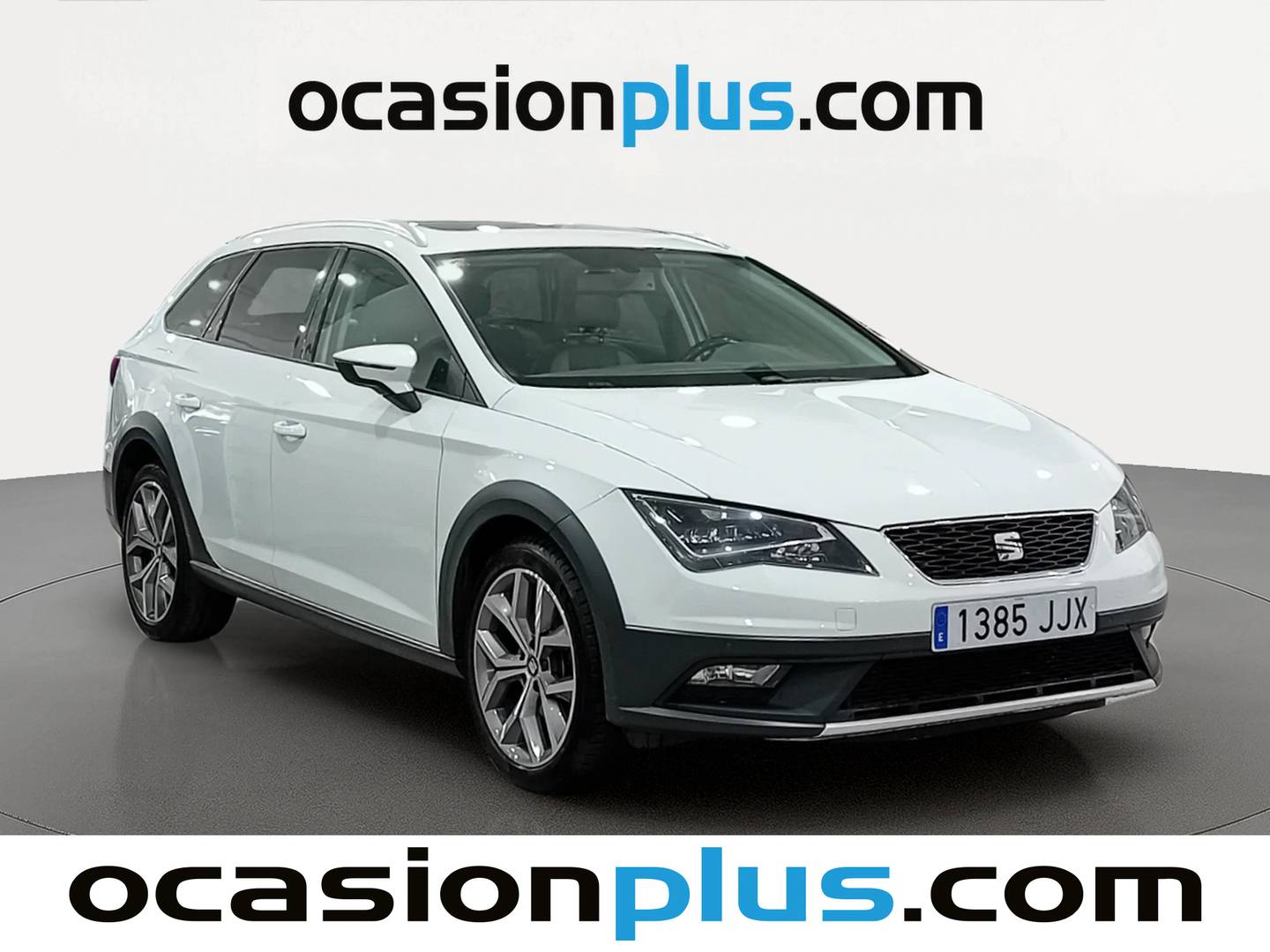 Foto delantera Seat León Seat León ST 1.8 TSI S&S X-perience 4Drive DSG (180 CV) derecha