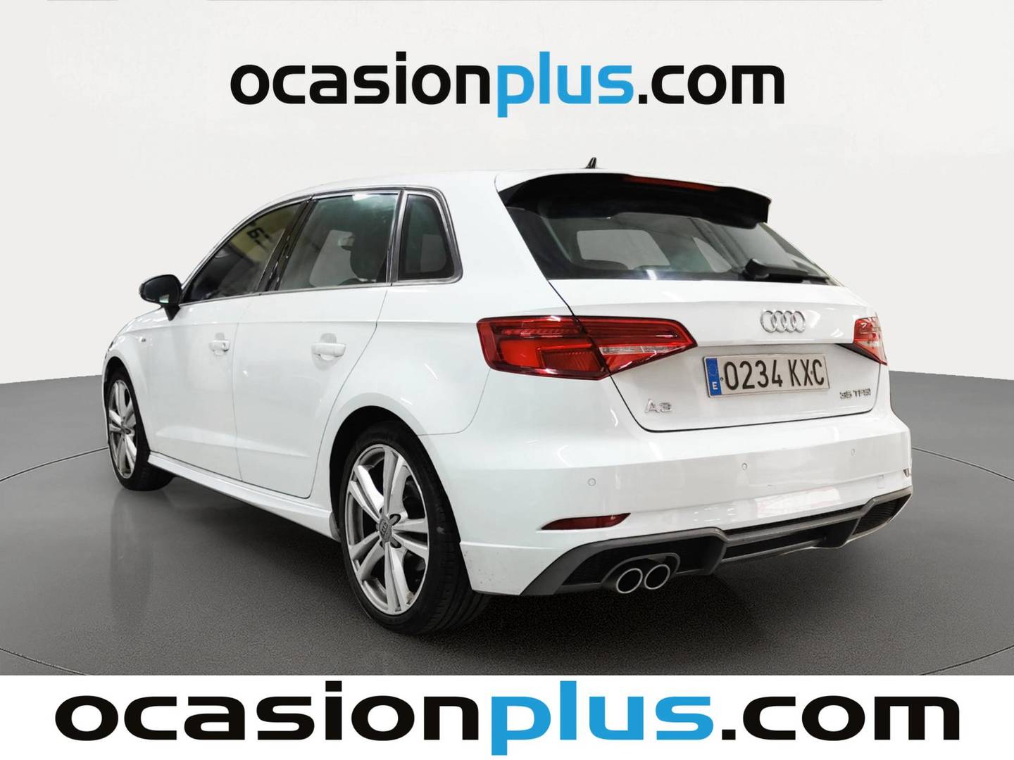 Foto trasera Audi A3 Audi A3 Sportback S line 35 TFSI (150 CV) izquierda