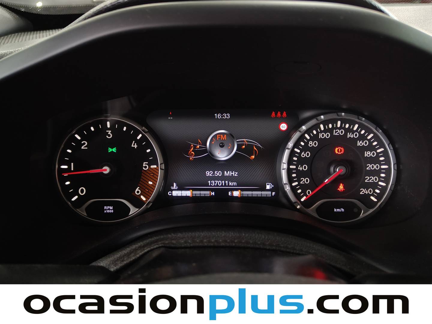 Jeep Renegade Jeep Renegade 1.6 Multijet Limited 4x2 (120 CV) de ocasión