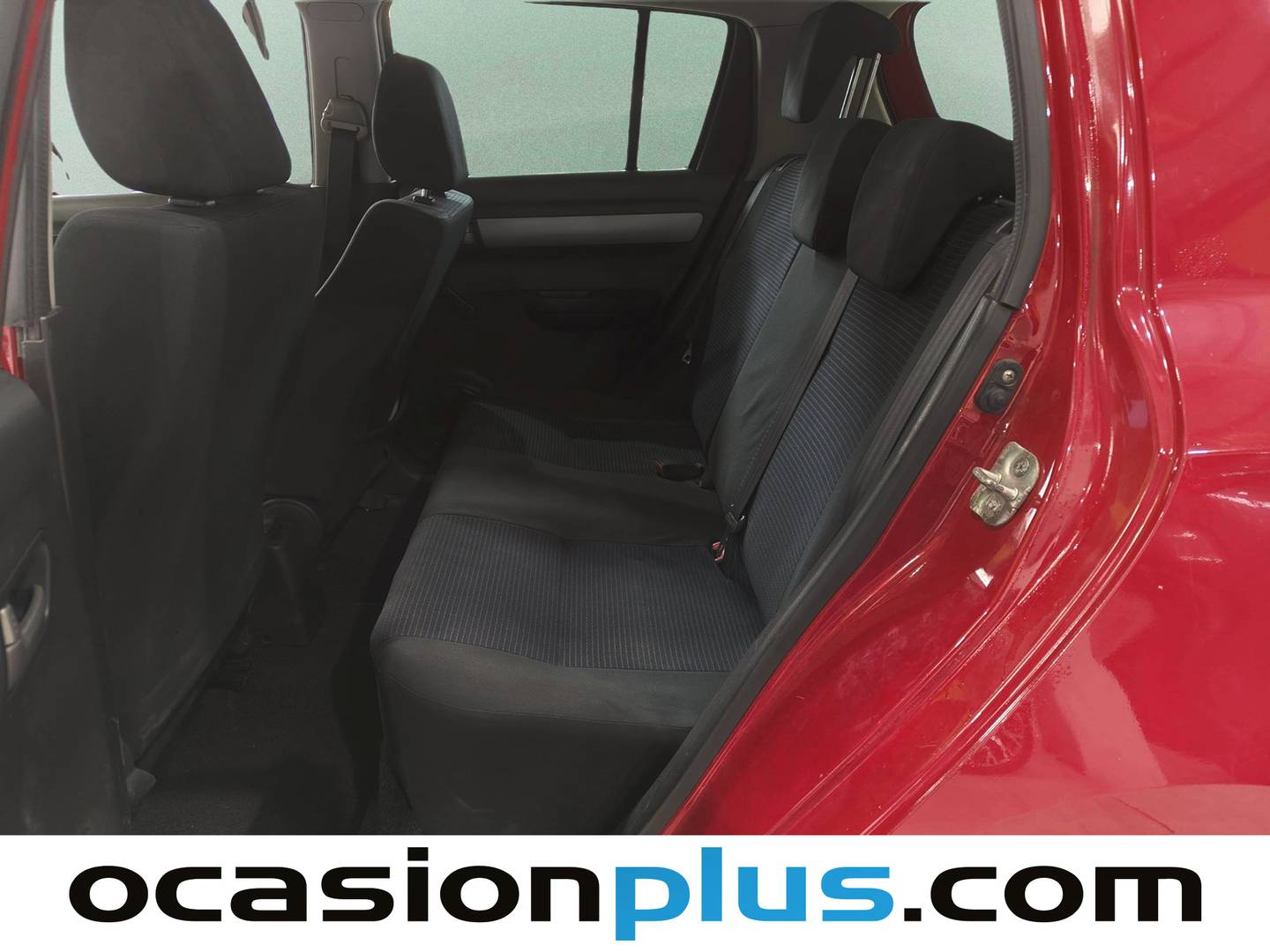 Foto asientos traseros Suzuki Swift Suzuki Swift 1.3 GL (92 CV)