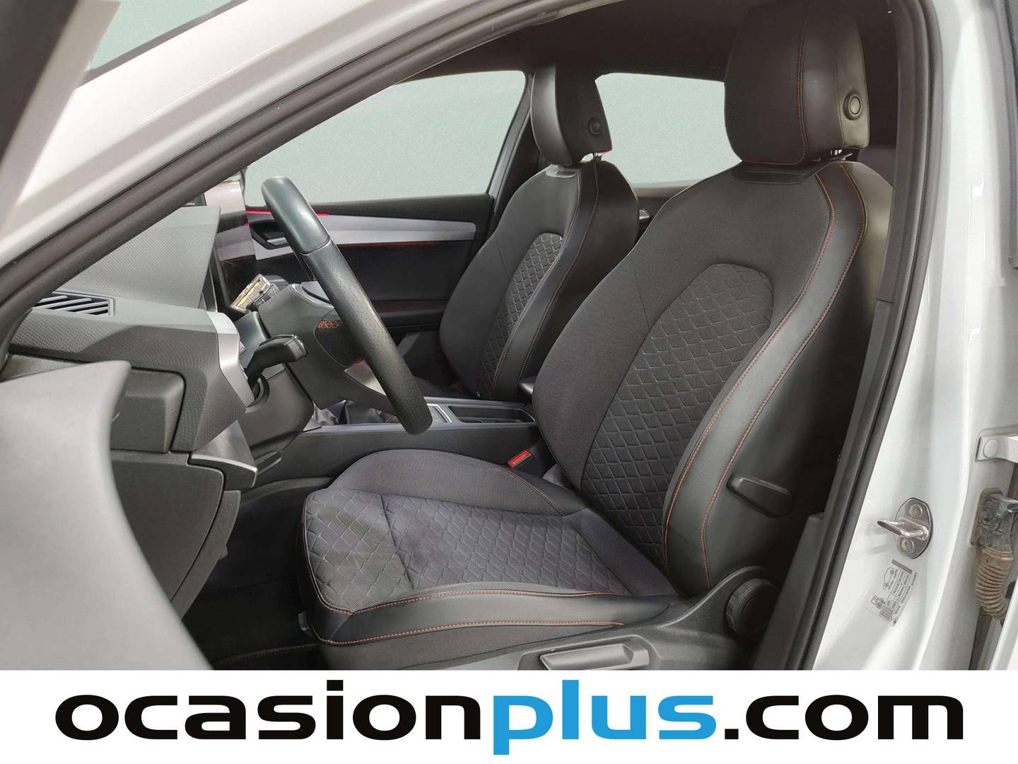 Foto asientos delanteros Seat León Seat León 1.5 TSI FR XS (116 CV)