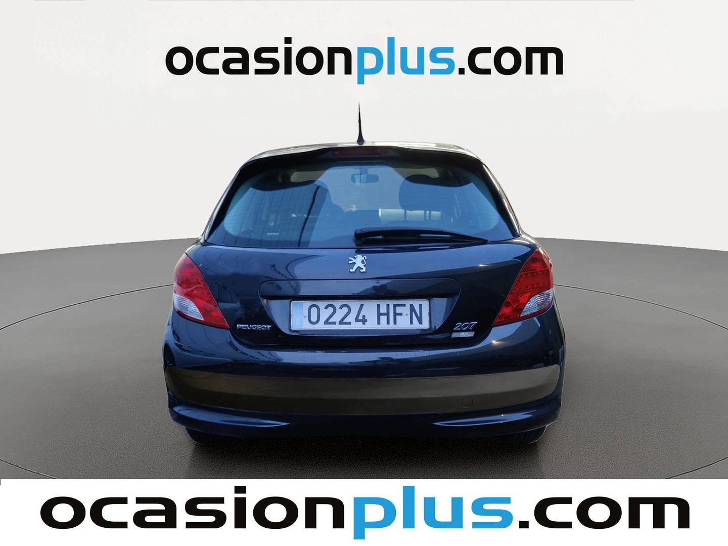 Foto Peugeot 207 Peugeot 207 1.6 HDI 98G FAP Blue Lion (92 CV)