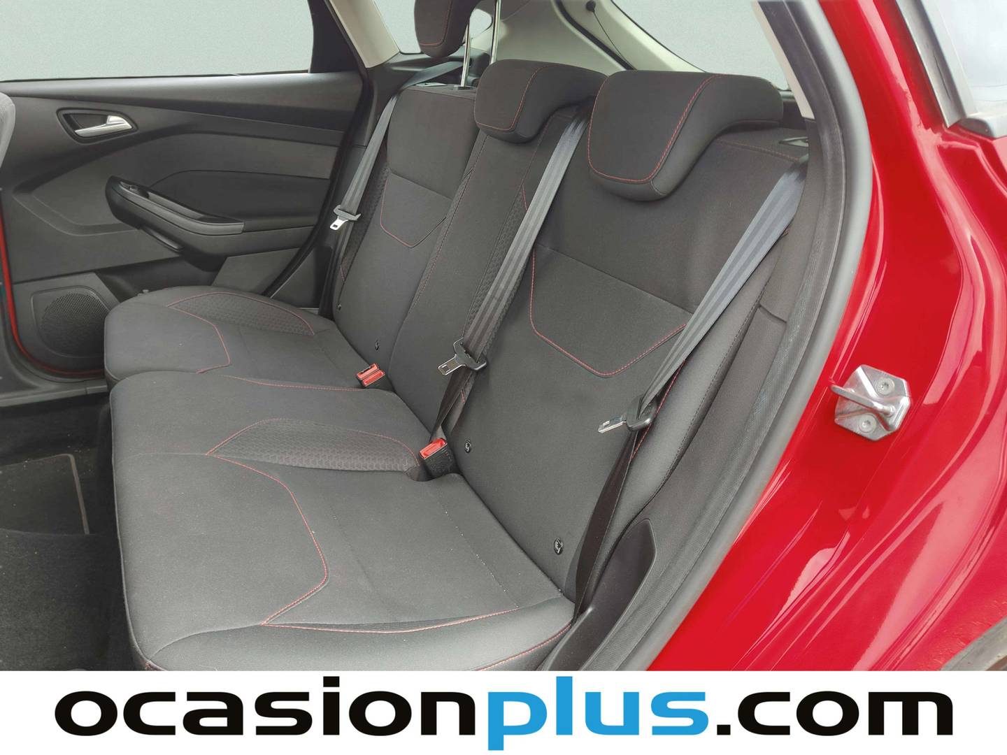 Foto asientos traseros Ford Focus Ford Focus 1.5 Ecoboost Red&Black Edition (182 CV)