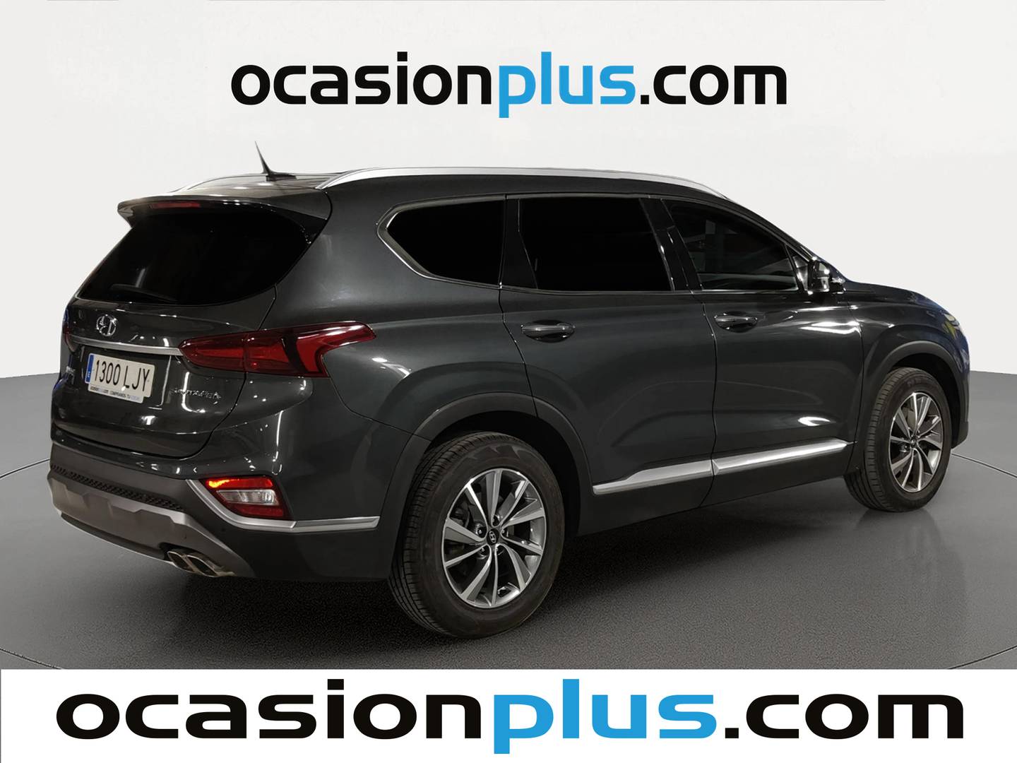 Foto trasera Hyundai Santa Fe Hyundai Santa Fe 2.2 CRDI Klass SR 4x2 (200 CV) derecha