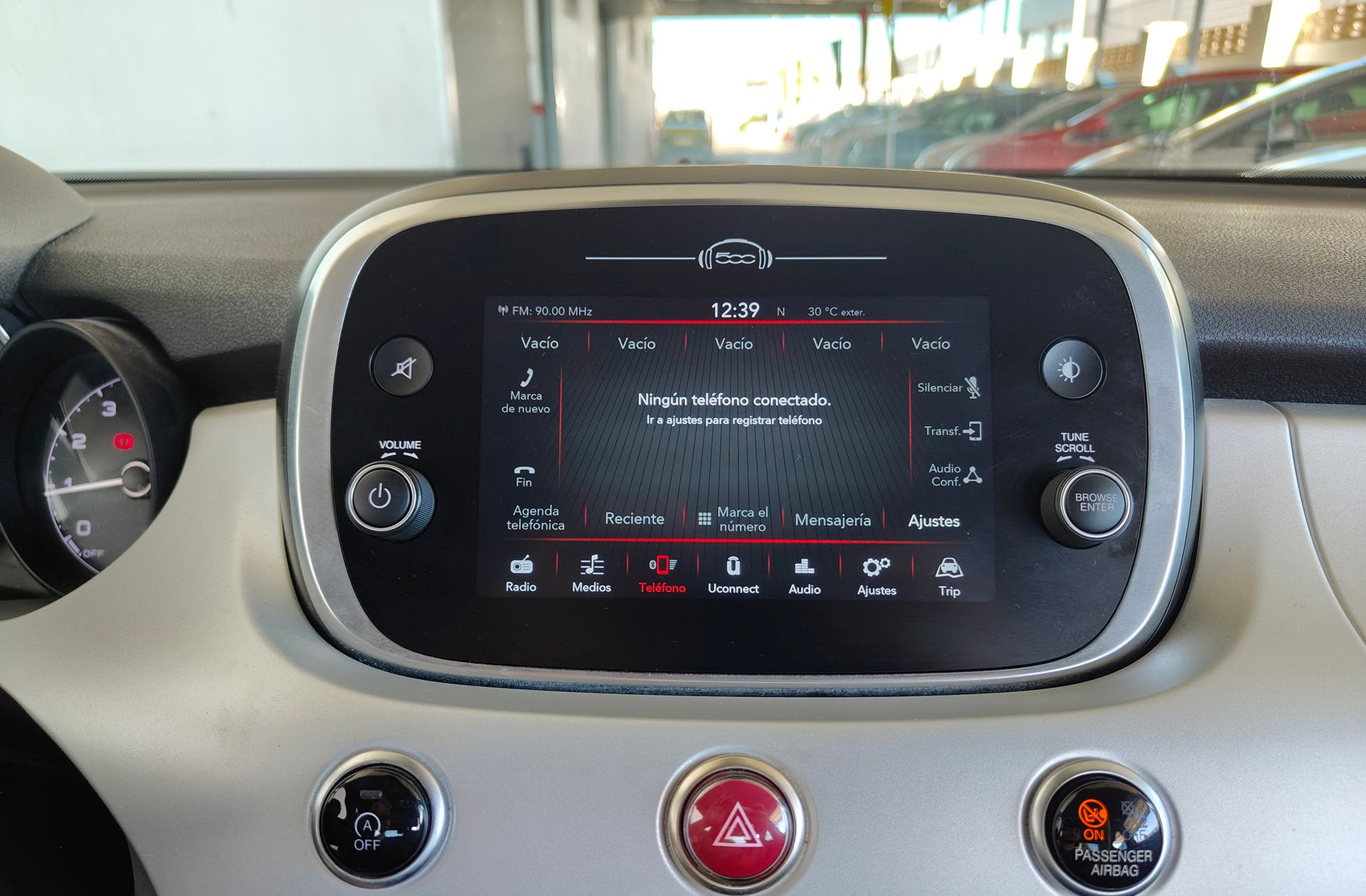 Fiat 500X 1.0 Firefly Connect - foto 27